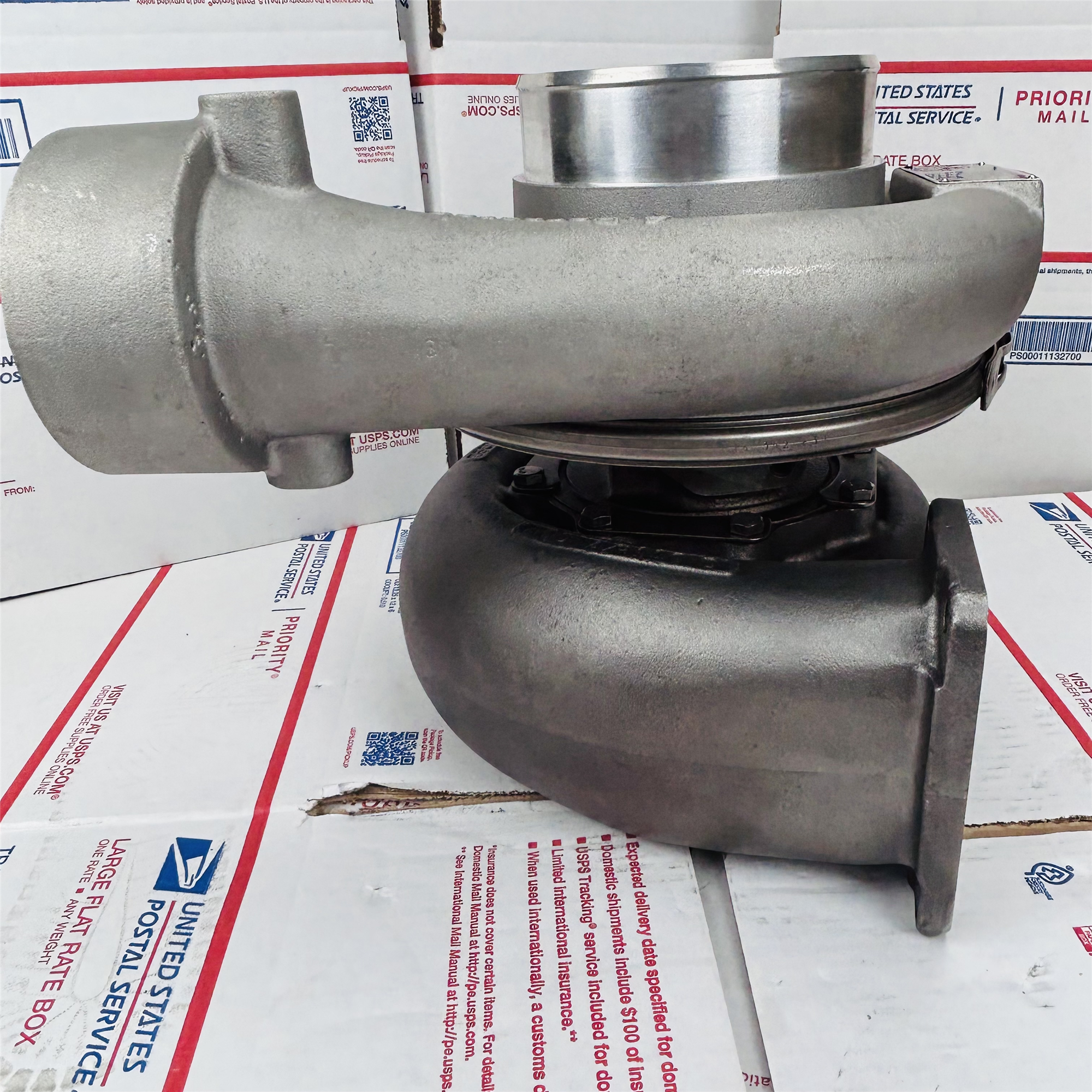 NEW Turbo T18A73 3004586 408820-0017 For Cummins Highway Truck KTC-450