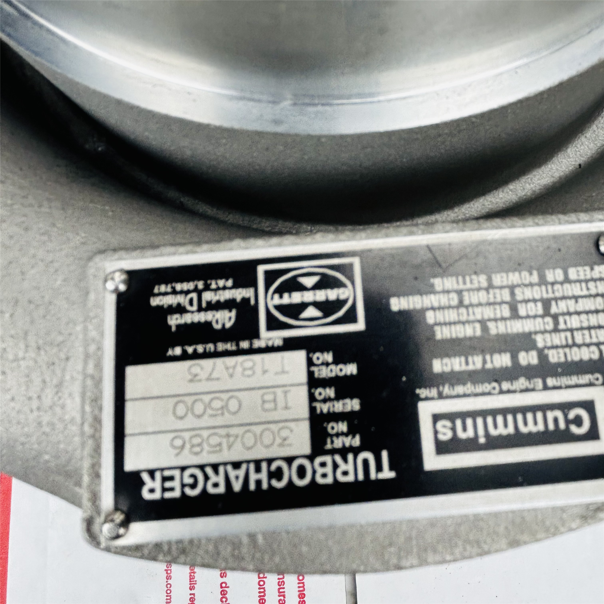 NEW Turbo T18A73 3004586 408820-0017 For Cummins Highway Truck KTC-450