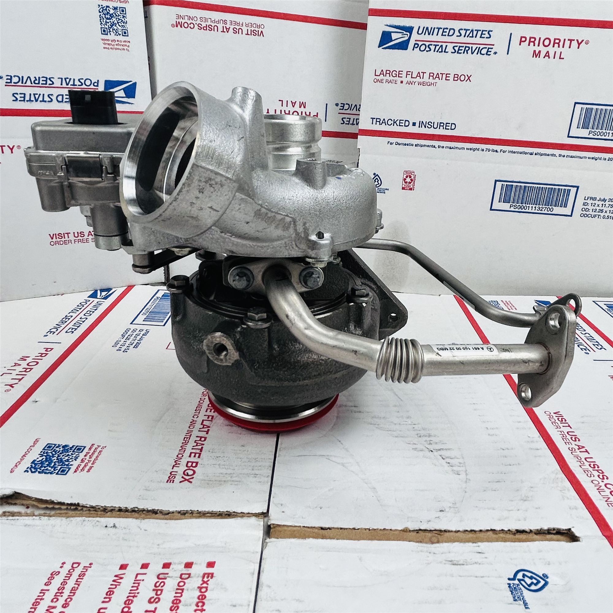 Turbo VV60 RHF4V For 2007-14 Mercedes C/E/GLK class (W204, W212) 2.2L OM651