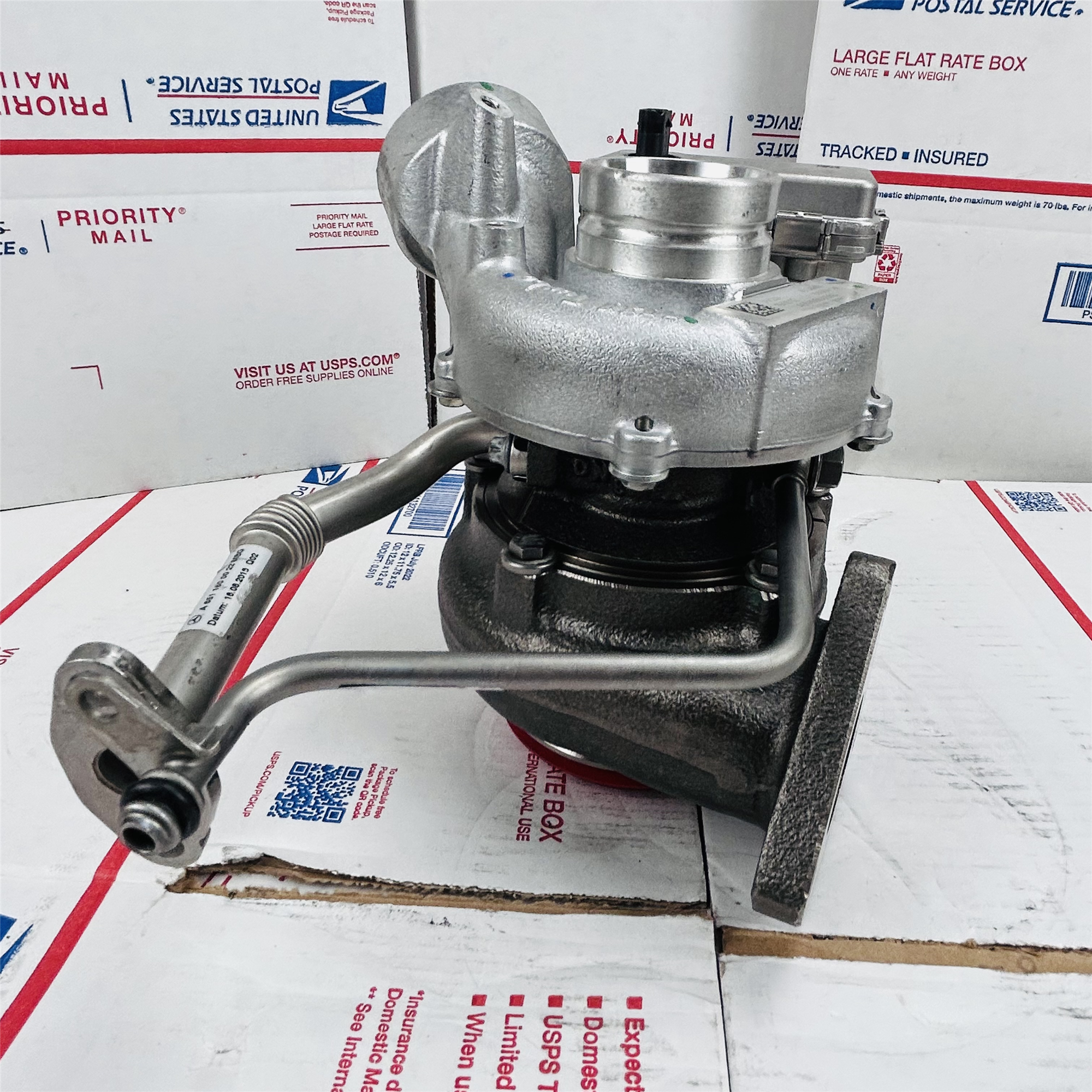 Turbo VV60 RHF4V For 2007-14 Mercedes C/E/GLK class (W204, W212) 2.2L OM651