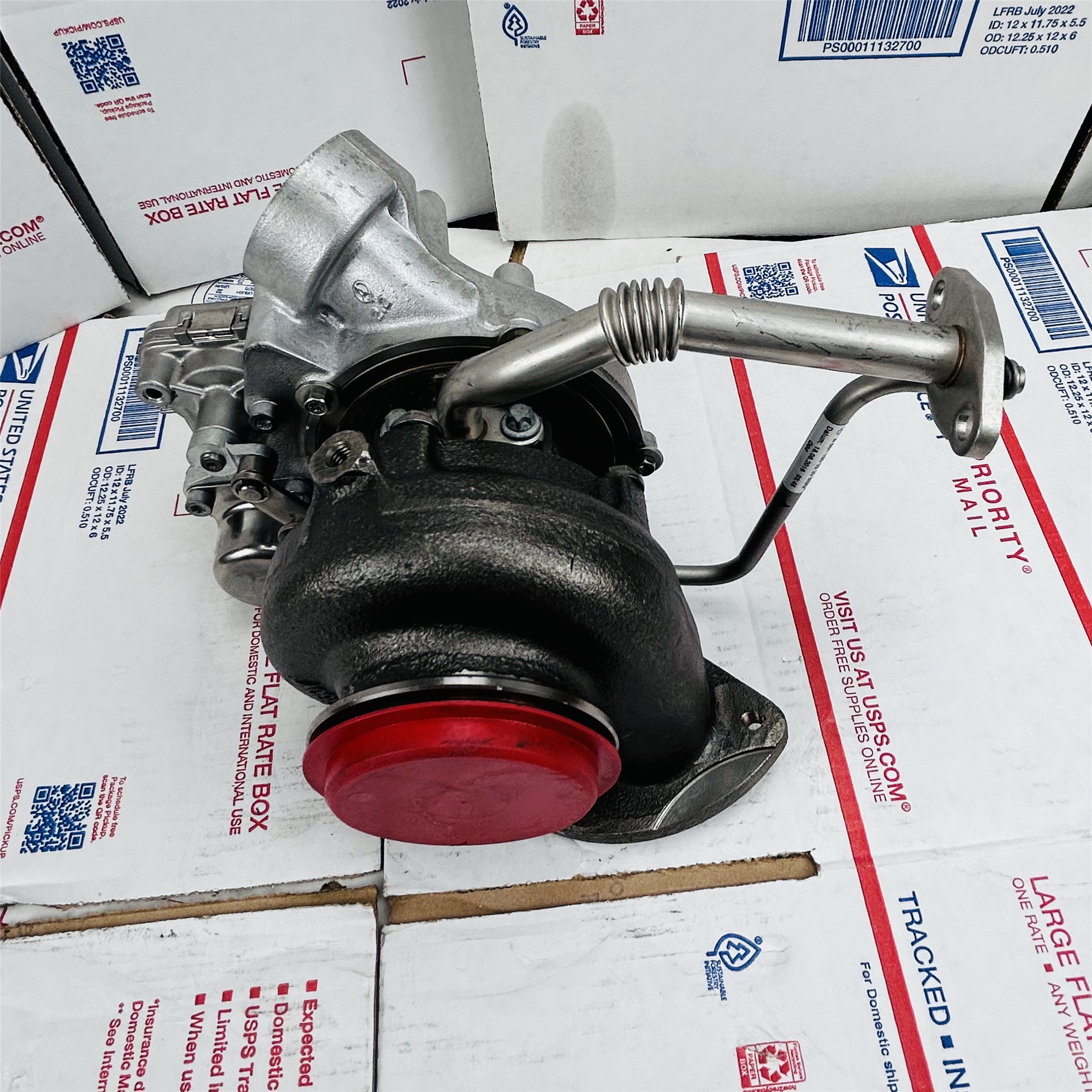 Turbo VV60 RHF4V For 2007-14 Mercedes C/E/GLK class (W204, W212) 2.2L OM651