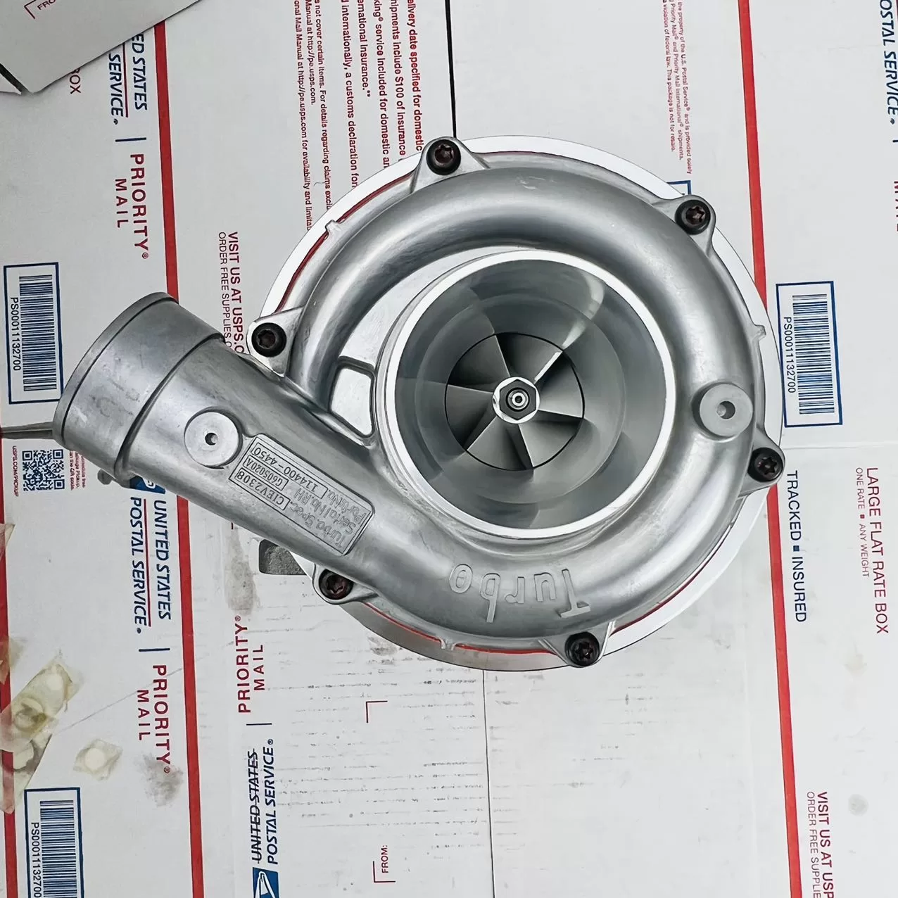 RHG6 Turbo 114400-4450 1144004450 For Isuzu 6HK1 6HK1XY JCB Engine JS330 JS330LC