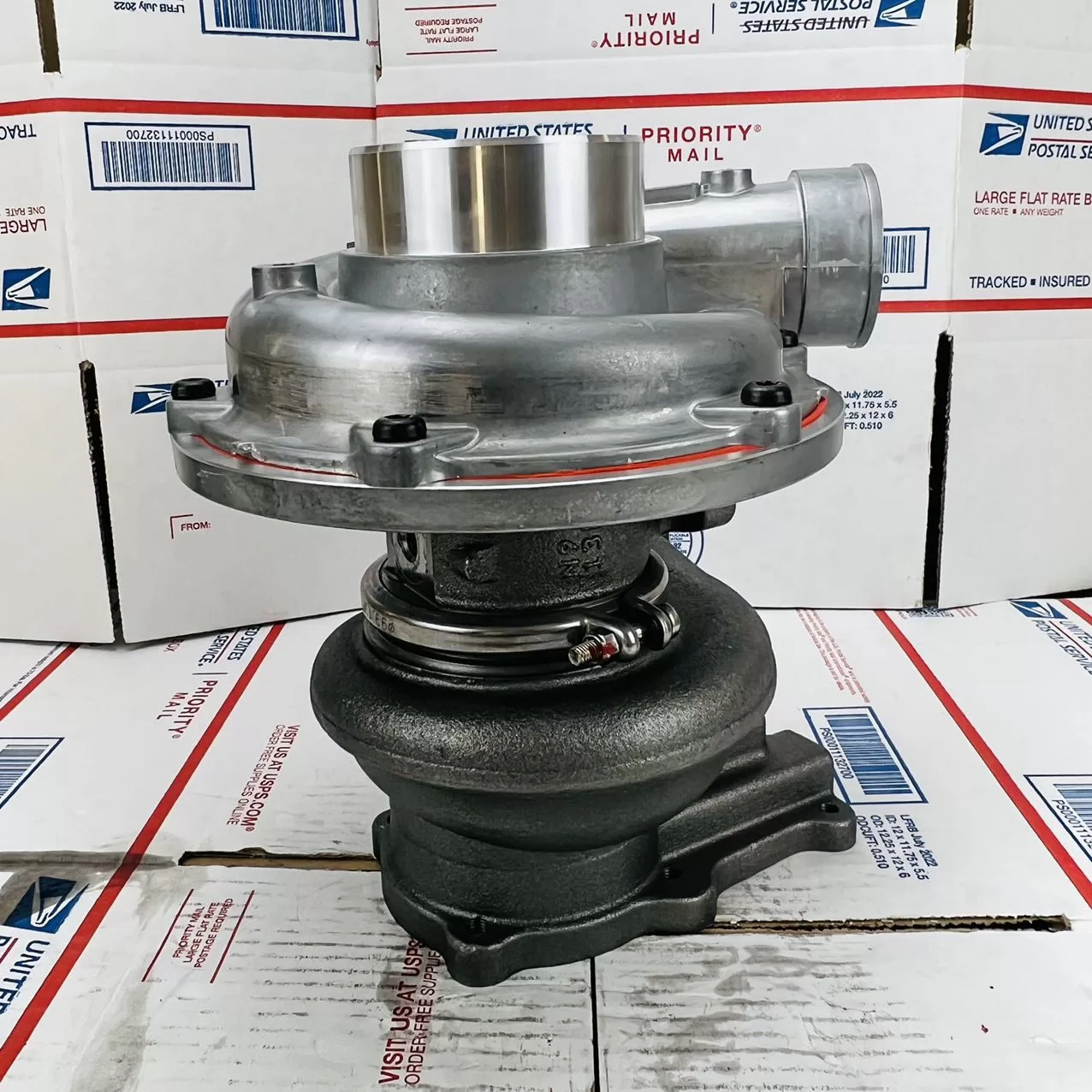 RHG6 Turbo 114400-4450 1144004450 For Isuzu 6HK1 6HK1XY JCB Engine JS330 JS330LC