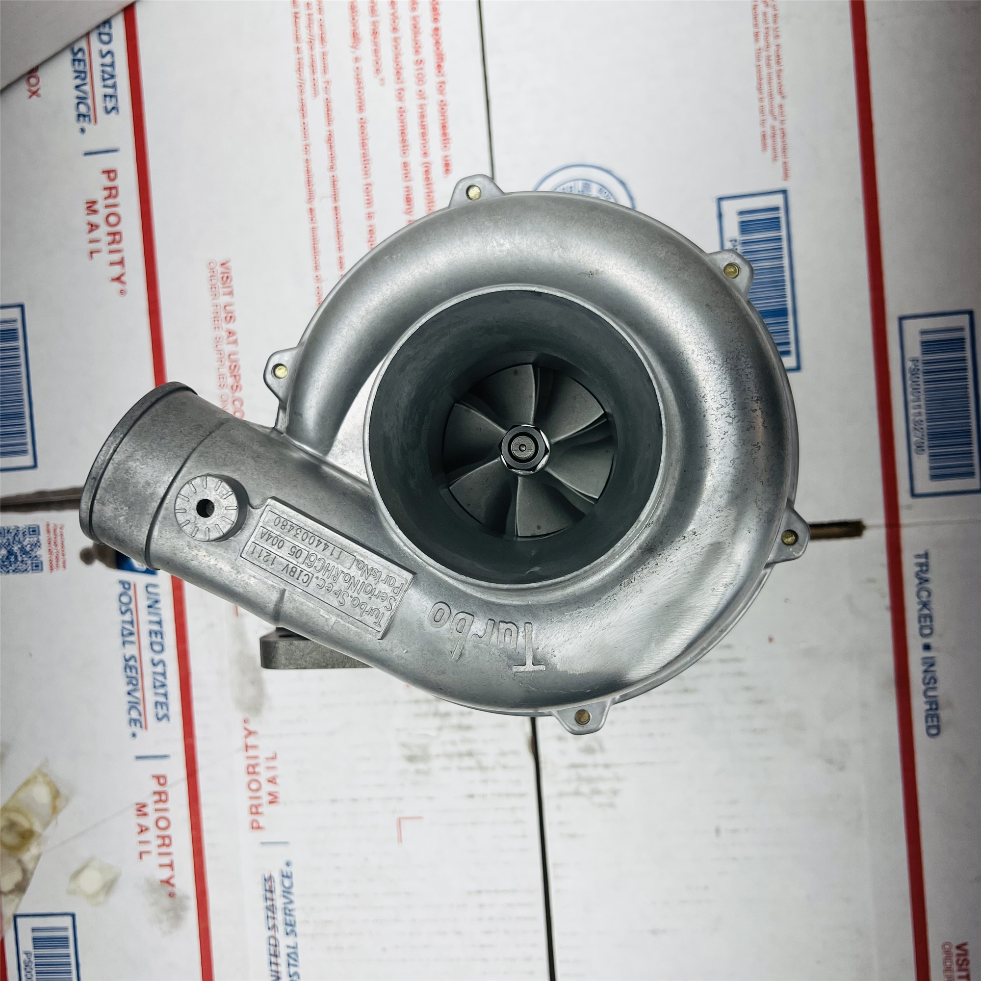 NEW Turbo RHC6 Turbocharger 114400-3480 VA720032 for Isuzu 6BG1