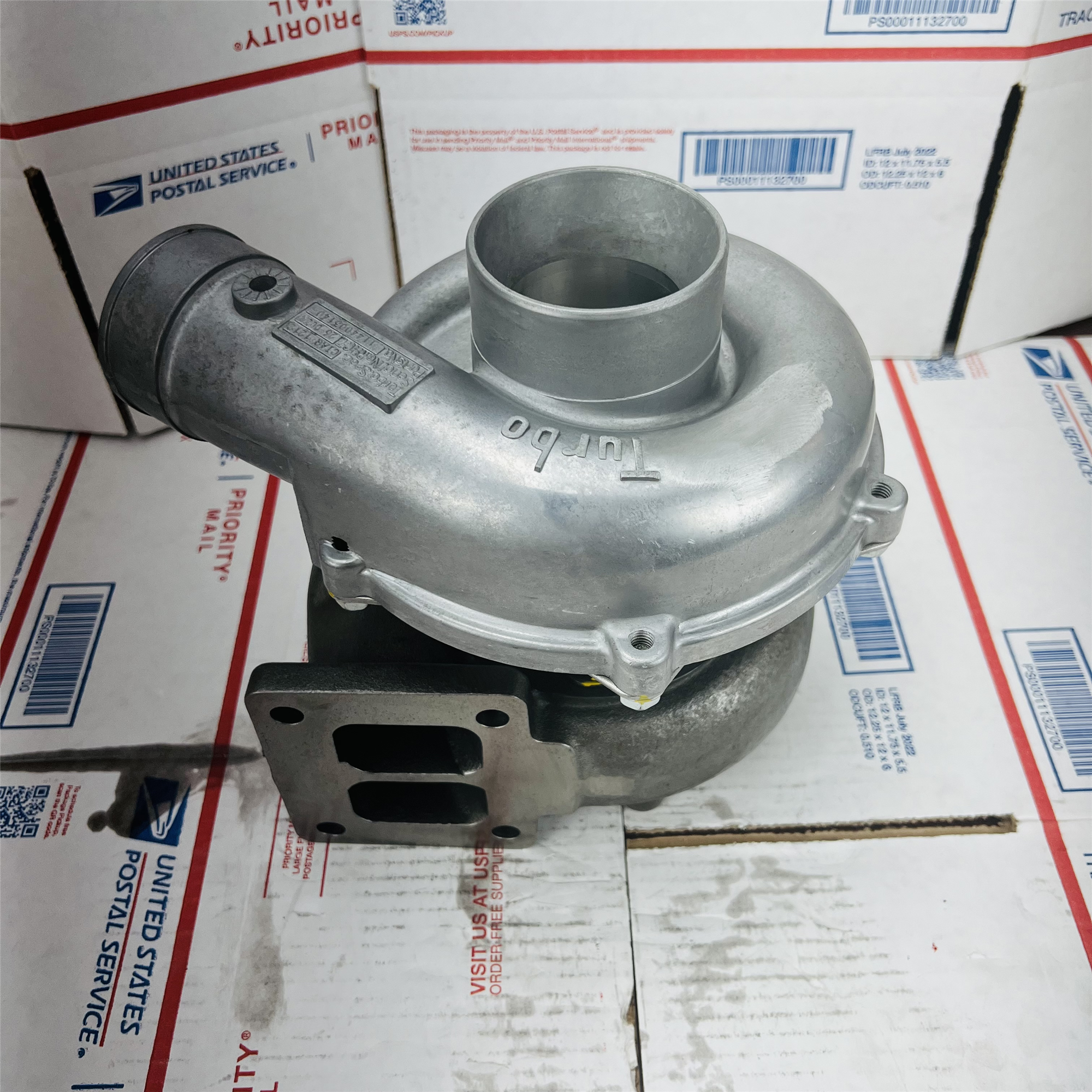 RHC7 Turbo 114400-3140 71455338 VA290021 CIAQ 114400-2961  turbo for Hitachi EX300-2/3 Earth Moving with 6SD1-TP Engine