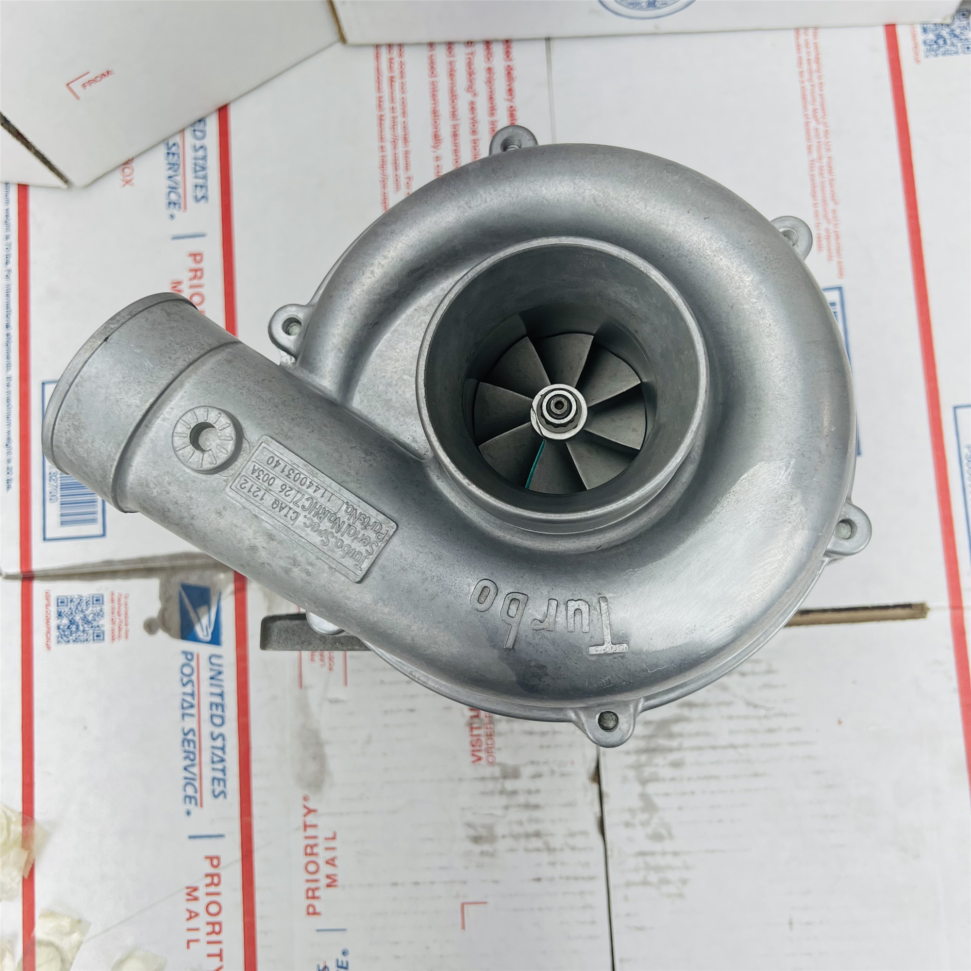 RHC7 Turbo 114400-3140 71455338 VA290021 CIAQ 114400-2961  turbo for Hitachi EX300-2/3 Earth Moving with 6SD1-TP Engine