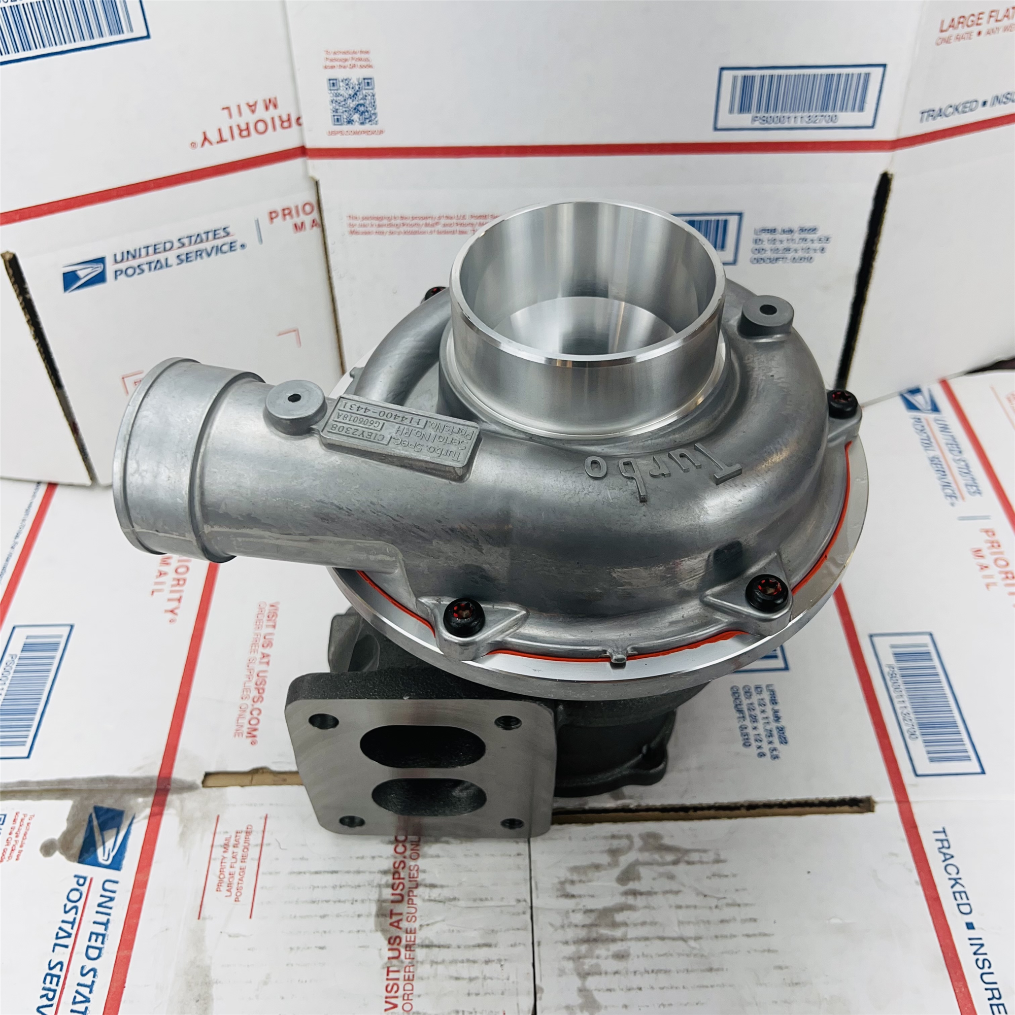 NEW RHG6 114400-4431 VA570094 CIEY Turbocharger For Isuzu 6HK1T Engine