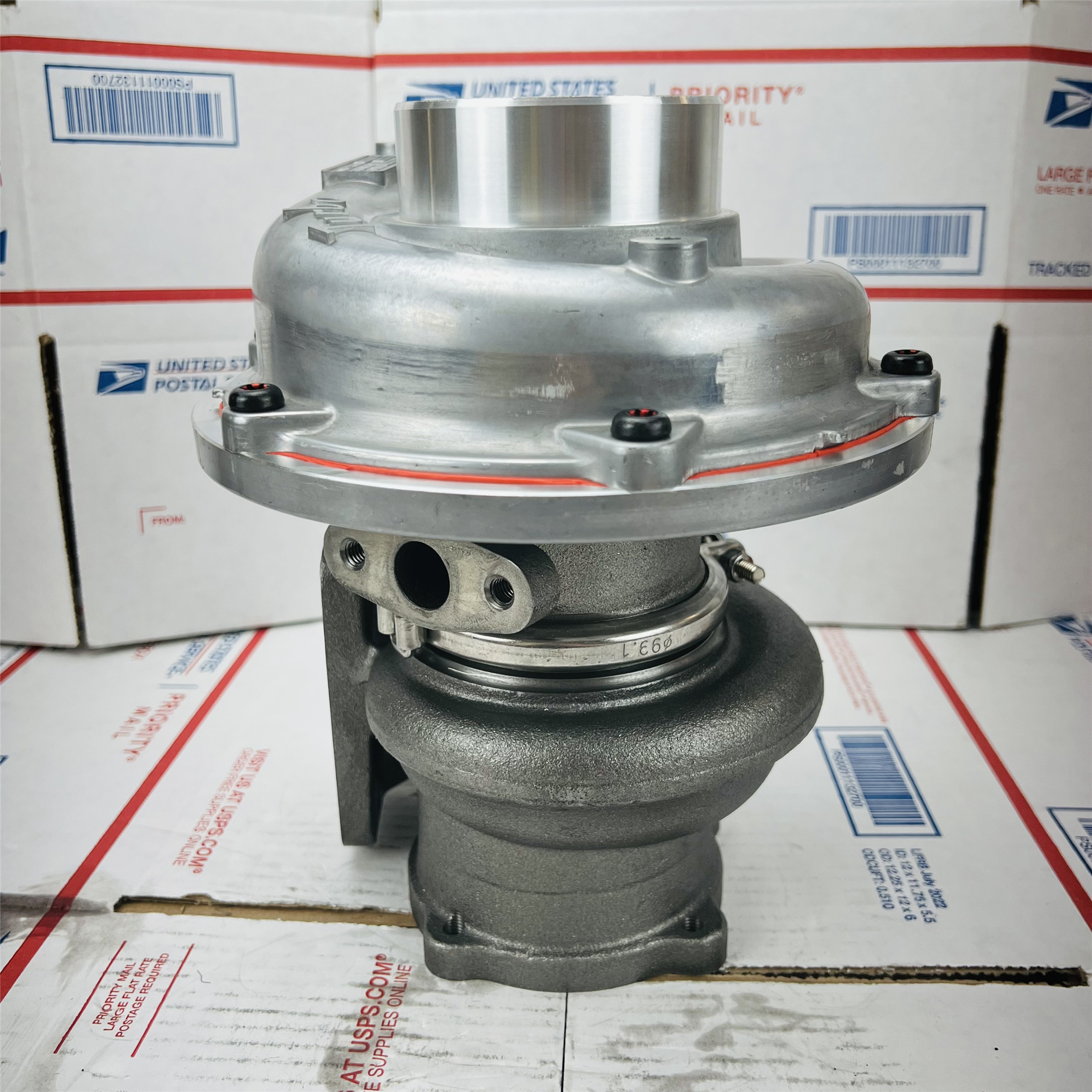 NEW RHG6 114400-4431 VA570094 CIEY Turbocharger For Isuzu 6HK1T Engine