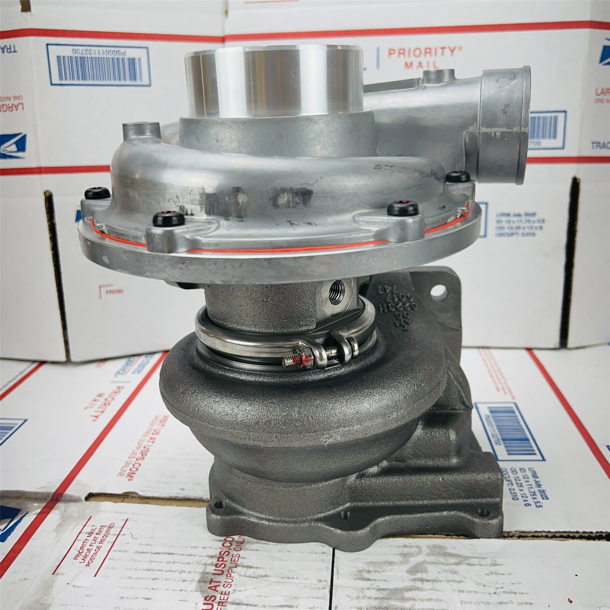 NEW RHG6 114400-4431 VA570094 CIEY Turbocharger For Isuzu 6HK1T Engine