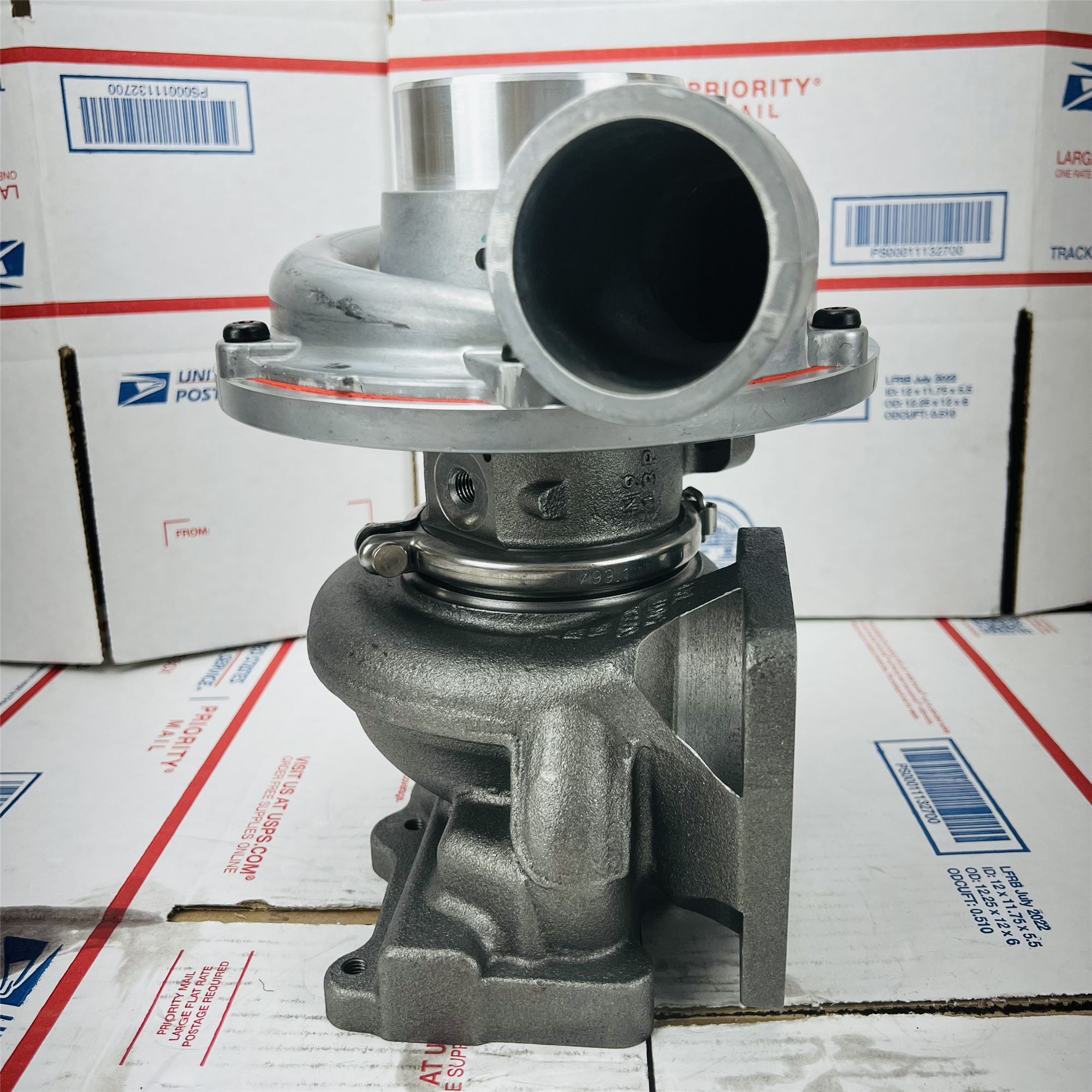 NEW RHG6 114400-4431 VA570094 CIEY Turbocharger For Isuzu 6HK1T Engine