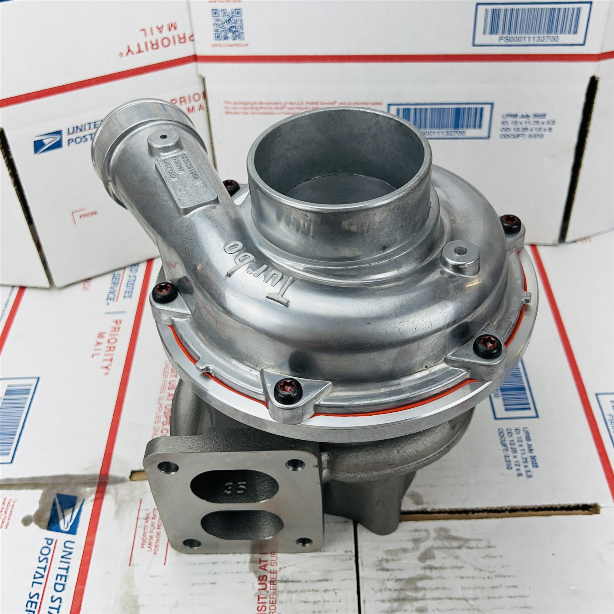 RHG6 Turbocharger 898192-3220 898002-5600 For Isuzu 6HK1X Hitachi ZX330-3