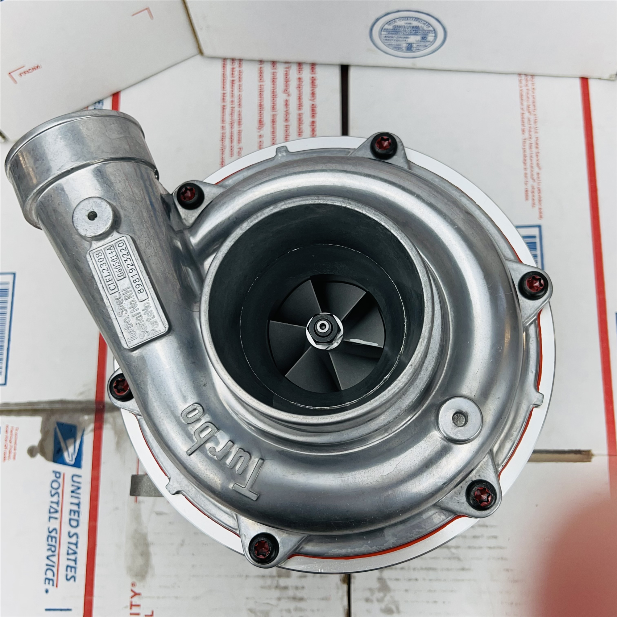 RHG6 turbo VA570106 8980025600 8981923220 turbo for Isuzu 6UZ1T Engine 6 Cylinder