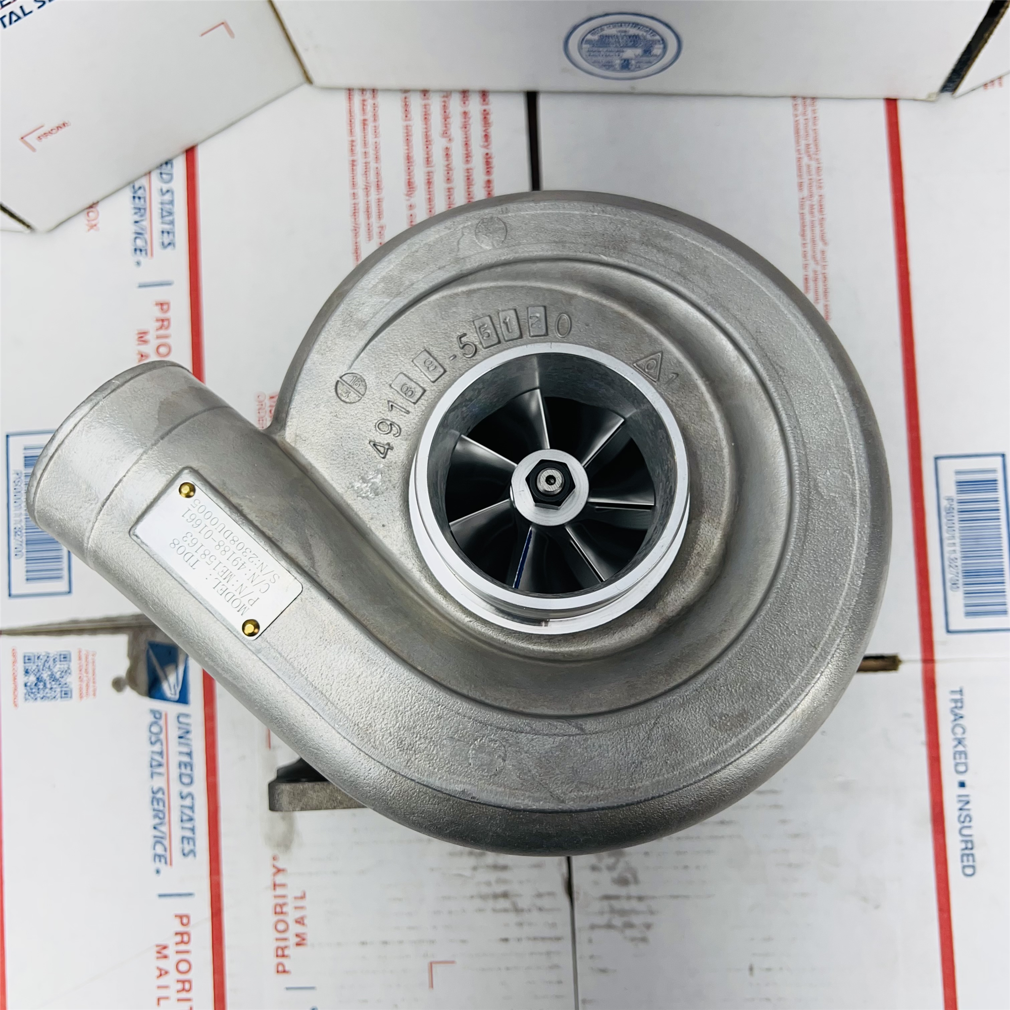 TD08 Turbocharger 49188-01661 ME158163 For 6D22T Engine ISUZU HINO MISTUBISHI