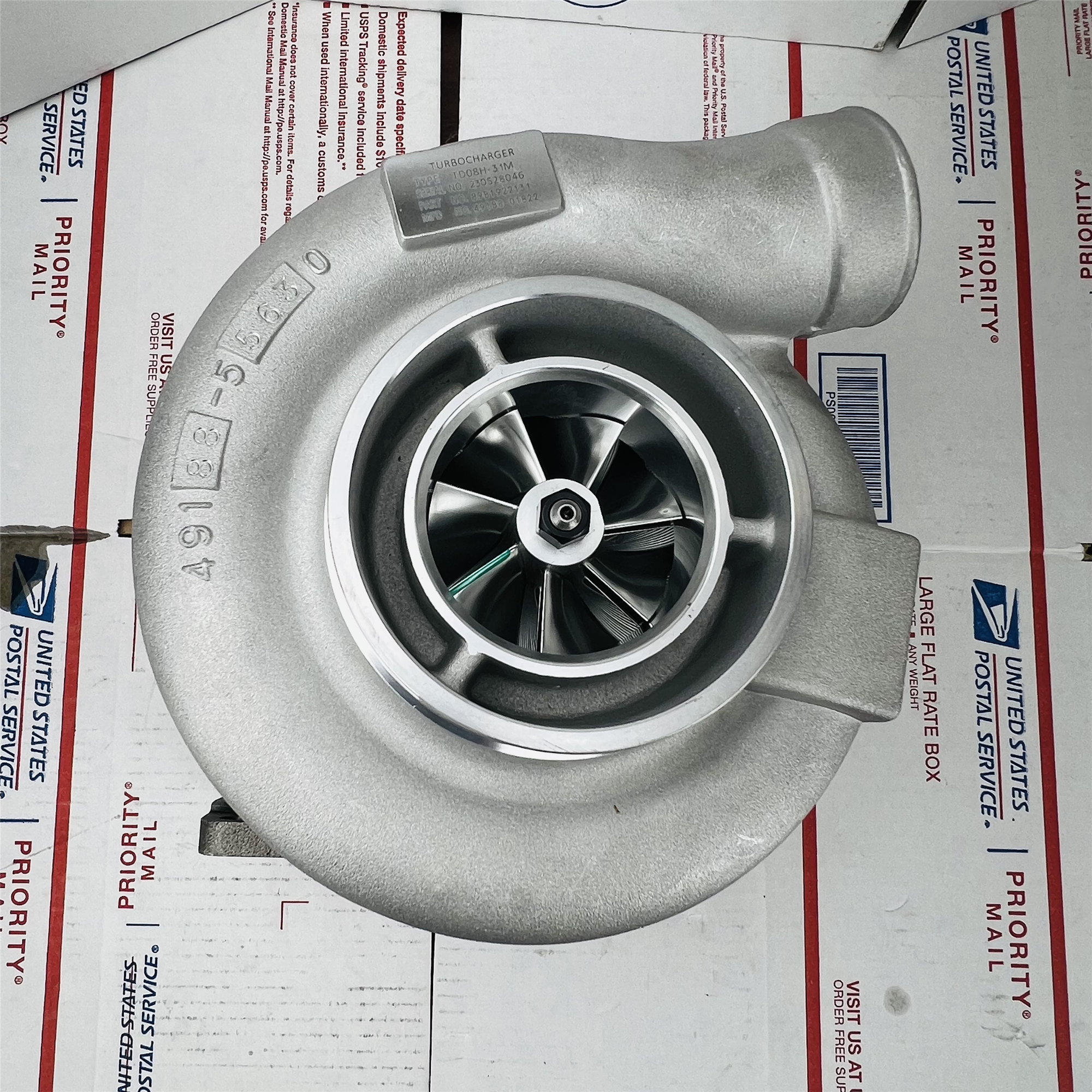 TD08-31M Turbo 49188-01822 8981922131 49188-01831 For Mitsubishi Isuzu 6WG1X