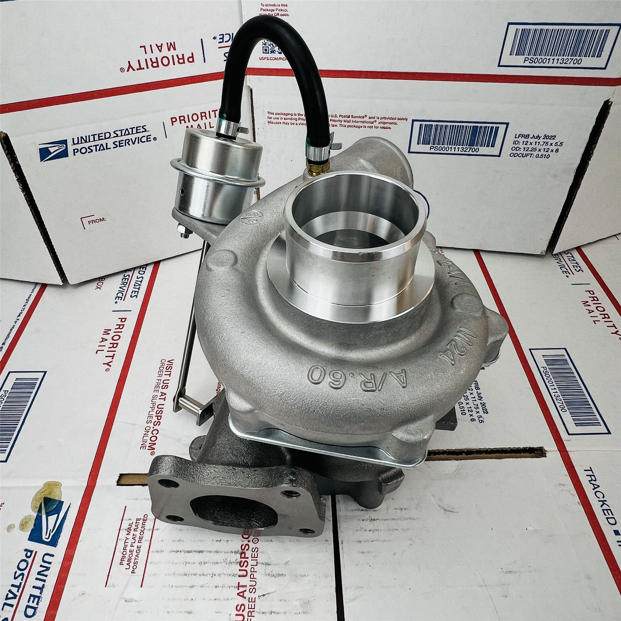 Isuzu Truck NPR Highway Truck TB2560S Turbo 700716-0009 8972089663 8971894520 turbocharger for Isuzu Truck NPR, NQR with 4HE1XS Engine