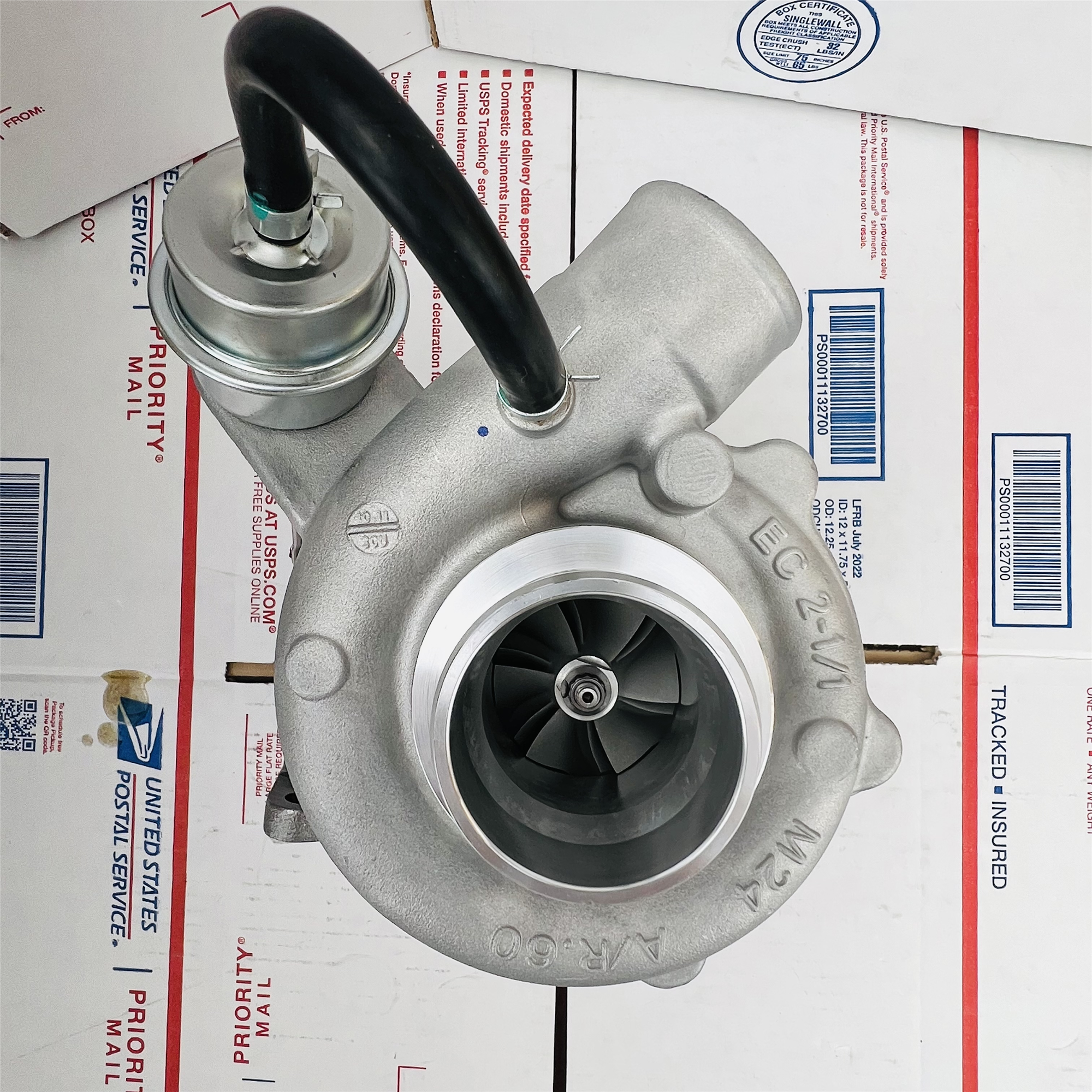 Isuzu Truck NPR Highway Truck TB2560S Turbo 700716-0009 8972089663 8971894520 turbocharger for Isuzu Truck NPR, NQR with 4HE1XS Engine