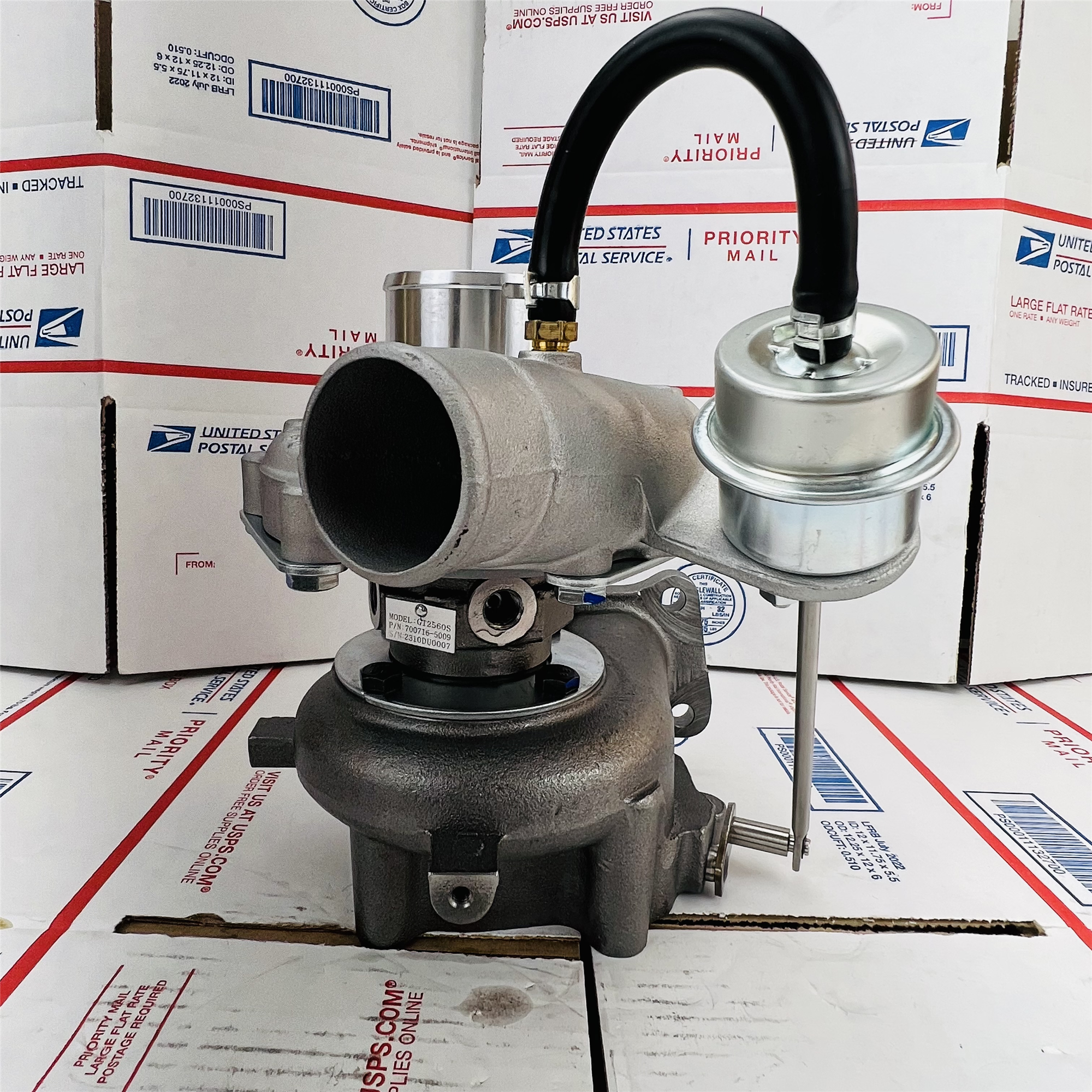 Isuzu Truck NPR Highway Truck TB2560S Turbo 700716-0009 8972089663 8971894520 turbocharger for Isuzu Truck NPR, NQR with 4HE1XS Engine