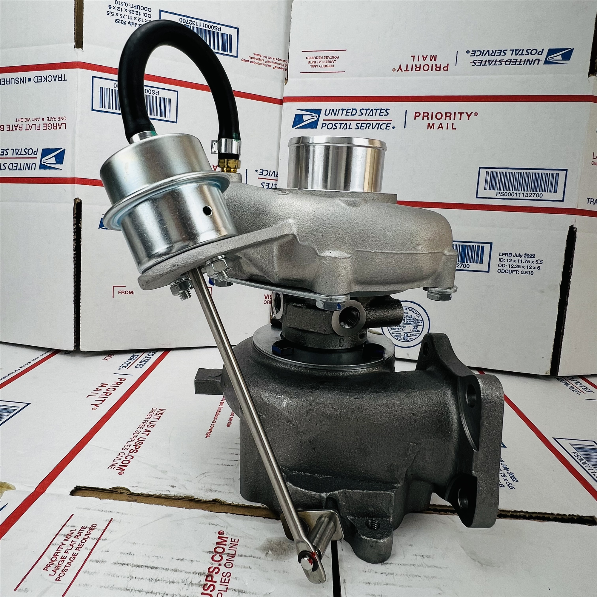 Isuzu Truck NPR Highway Truck TB2560S Turbo 700716-0009 8972089663 8971894520 turbocharger for Isuzu Truck NPR, NQR with 4HE1XS Engine