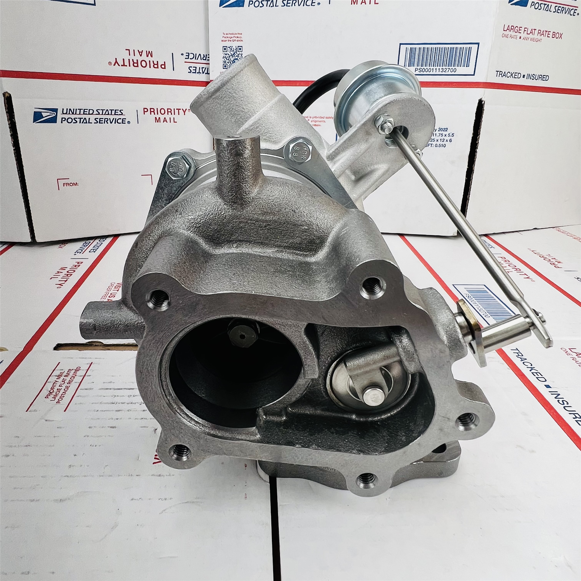 Isuzu Truck NPR Highway Truck TB2560S Turbo 700716-0009 8972089663 8971894520 turbocharger for Isuzu Truck NPR, NQR with 4HE1XS Engine