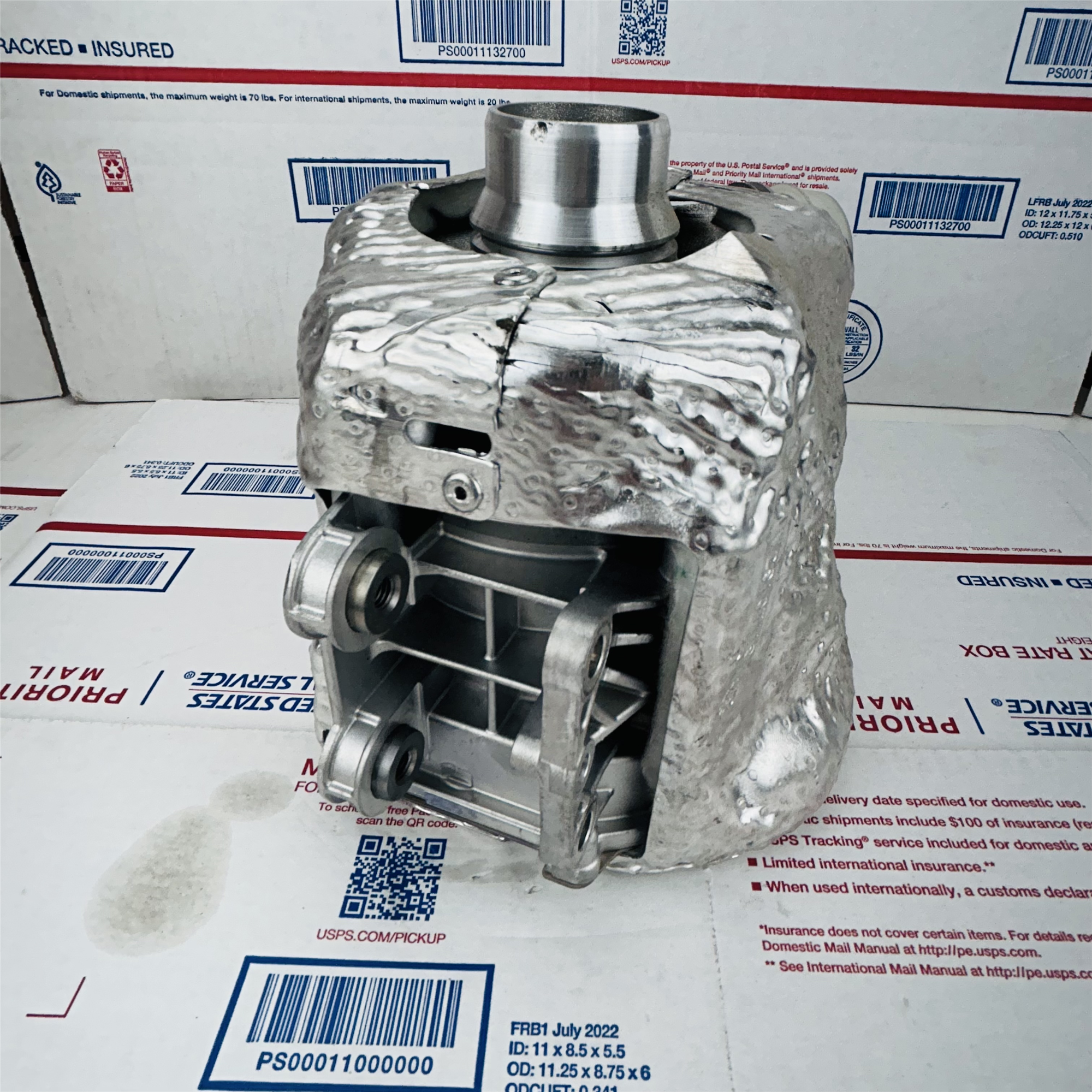 USED TURBO J6P36F066AE J6P3-6F066-AE FOR JAGUAR LAND ROVER 3.0