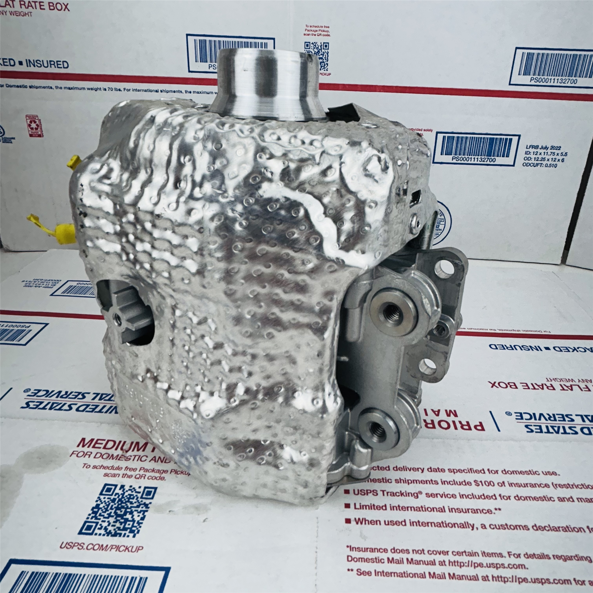 USED TURBO J6P36F066AE J6P3-6F066-AE FOR JAGUAR LAND ROVER 3.0