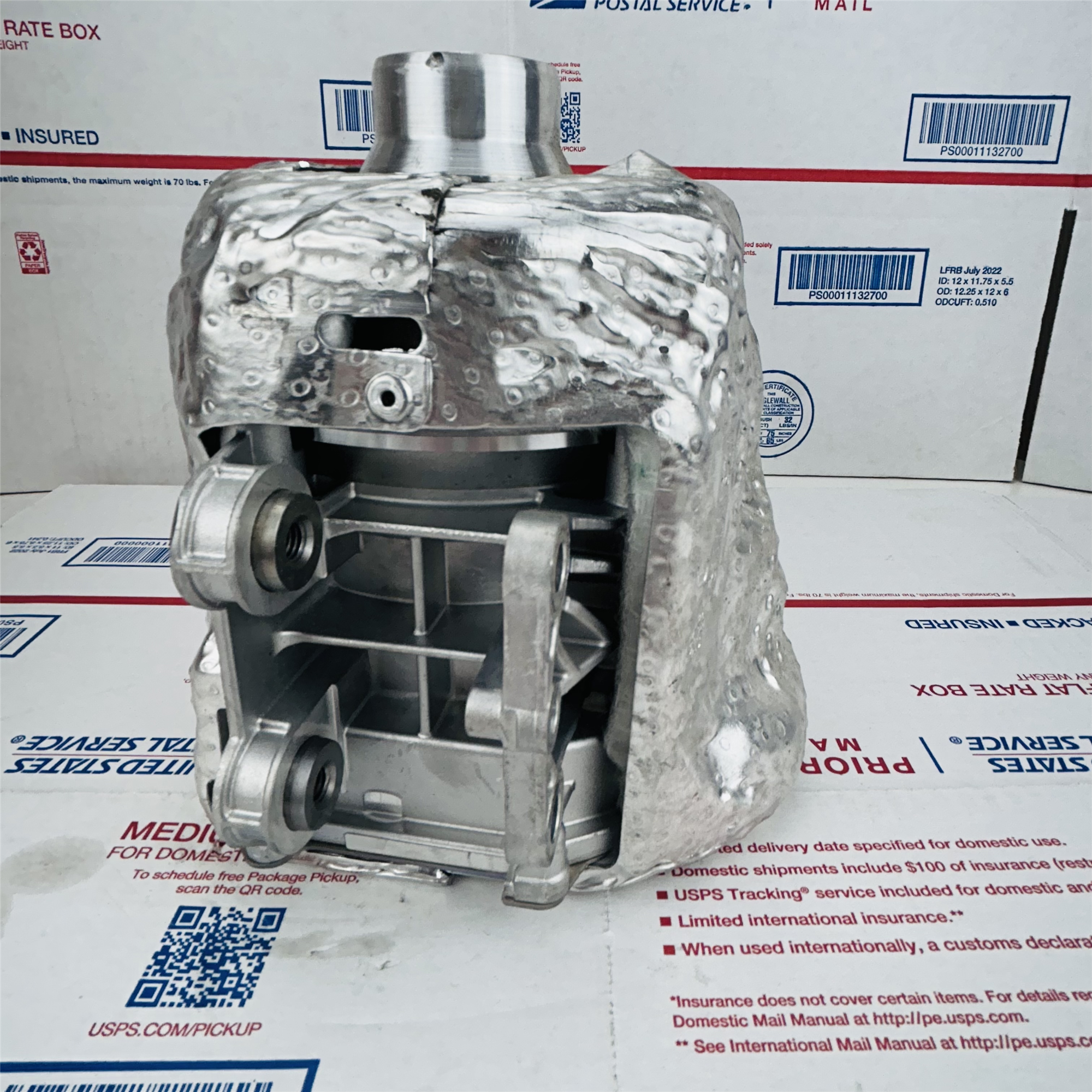 USED TURBO J6P36F066AE J6P3-6F066-AE FOR JAGUAR LAND ROVER 3.0