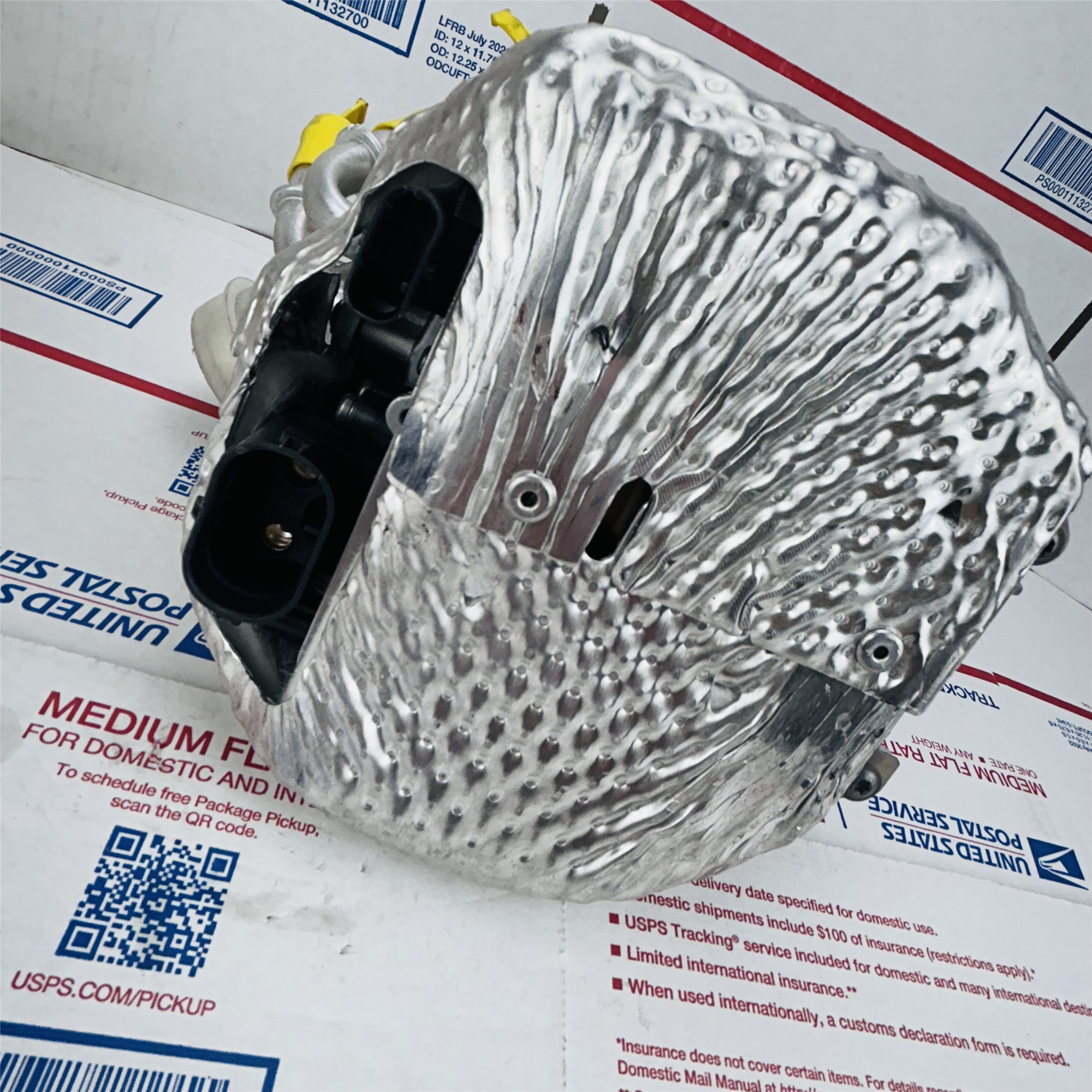 USED TURBO J6P36F066AE J6P3-6F066-AE FOR JAGUAR LAND ROVER 3.0