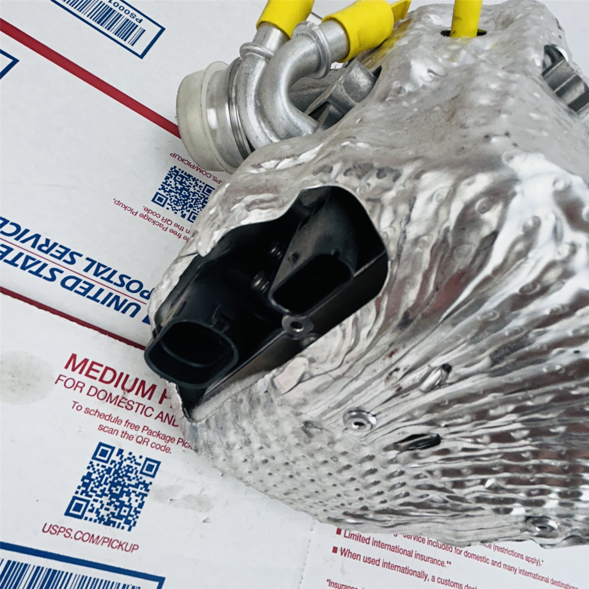 USED TURBO J6P36F066AE J6P3-6F066-AE FOR JAGUAR LAND ROVER 3.0