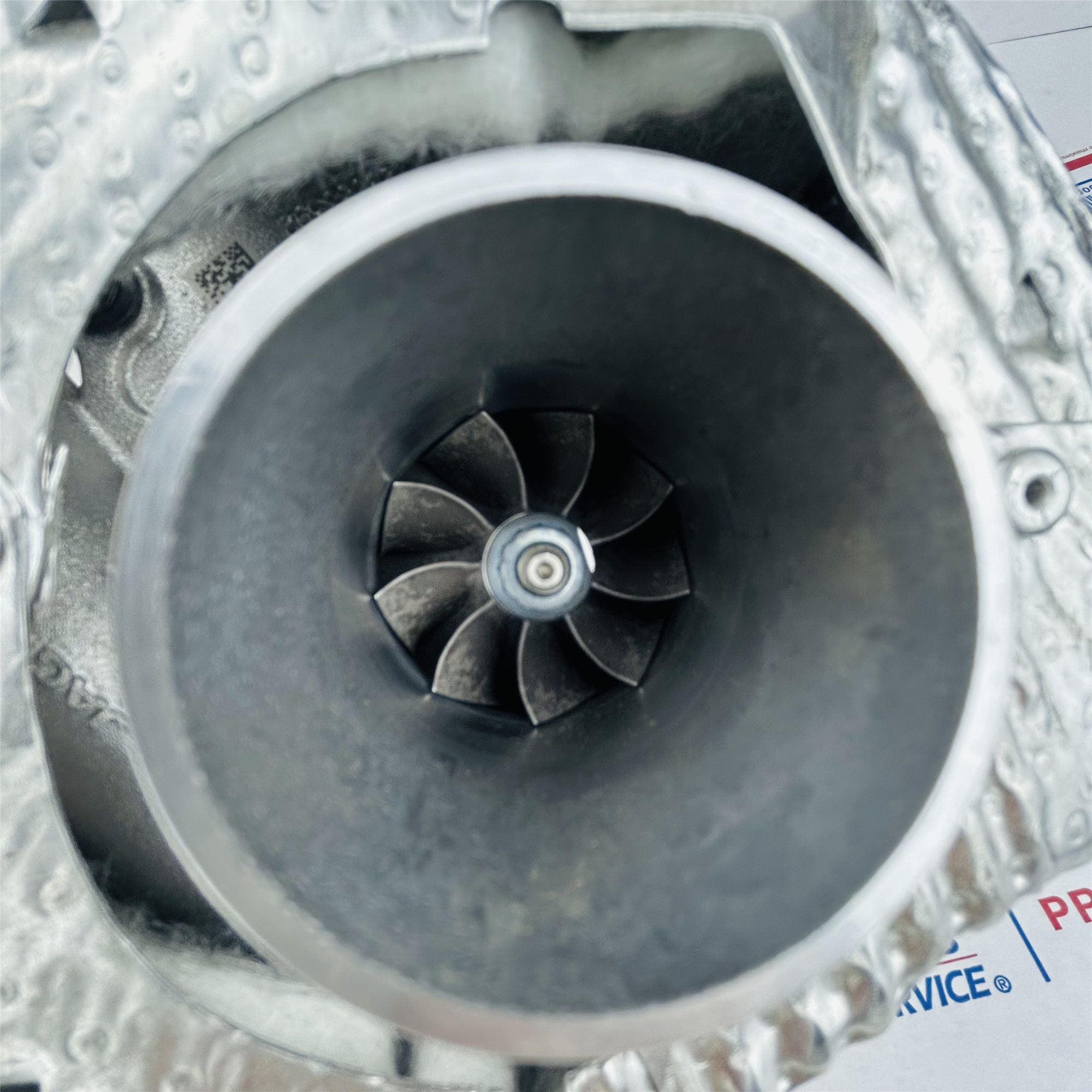 USED TURBO J6P36F066AE J6P3-6F066-AE FOR JAGUAR LAND ROVER 3.0