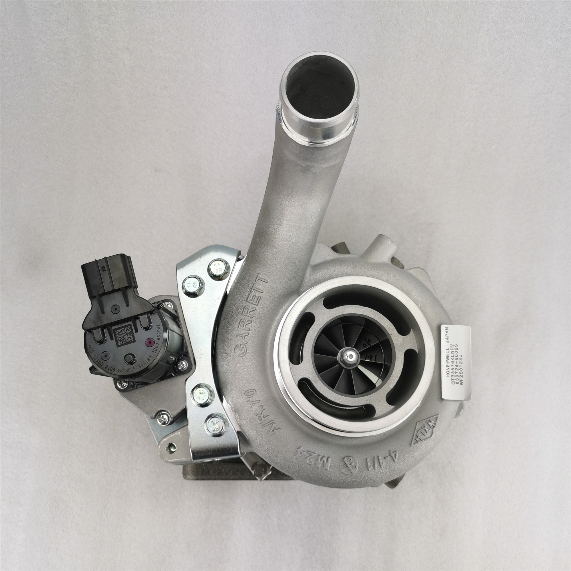 Original Turbo GTB3576KLNRV 830724-0002 17201-E0724 For 2009-18 Hino Ranger JO8E