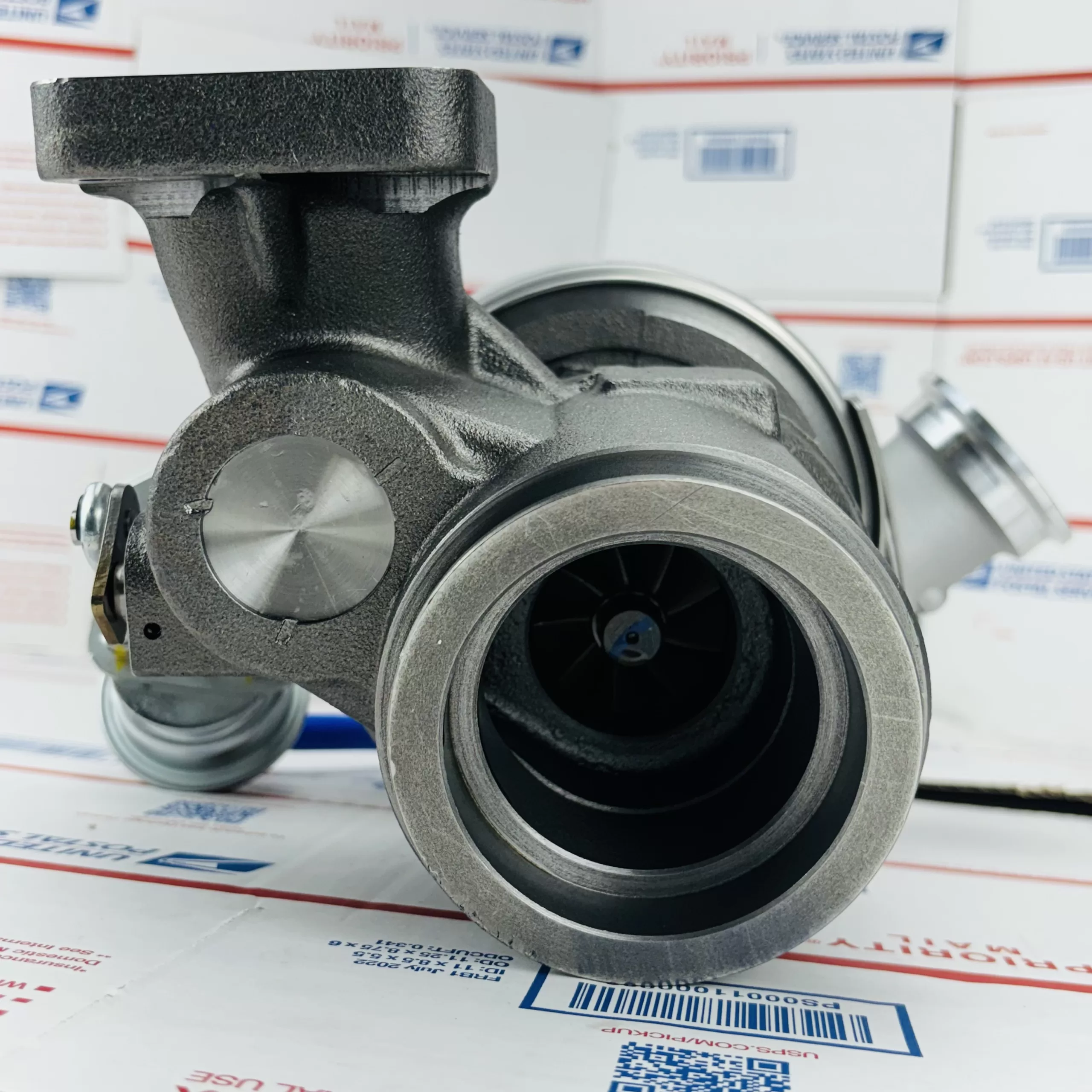 BorgWarner OE Replacement S100 B1G Turbocharger 11539700052 04505829 For Deutz TCD2012L06 Engine Tier 4F