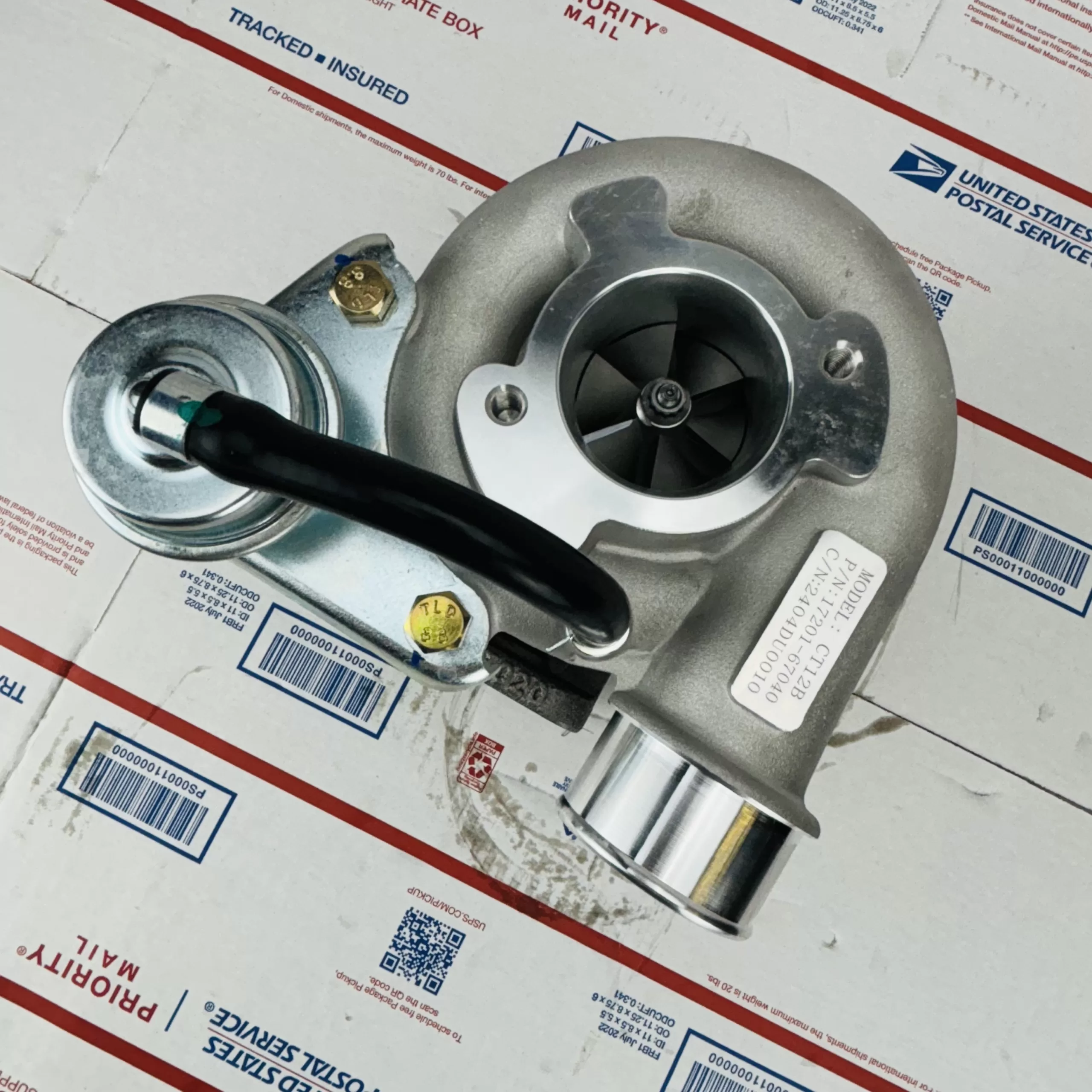 CT12B Turbo 17201-67040 for Toyota Land Cruiser TD