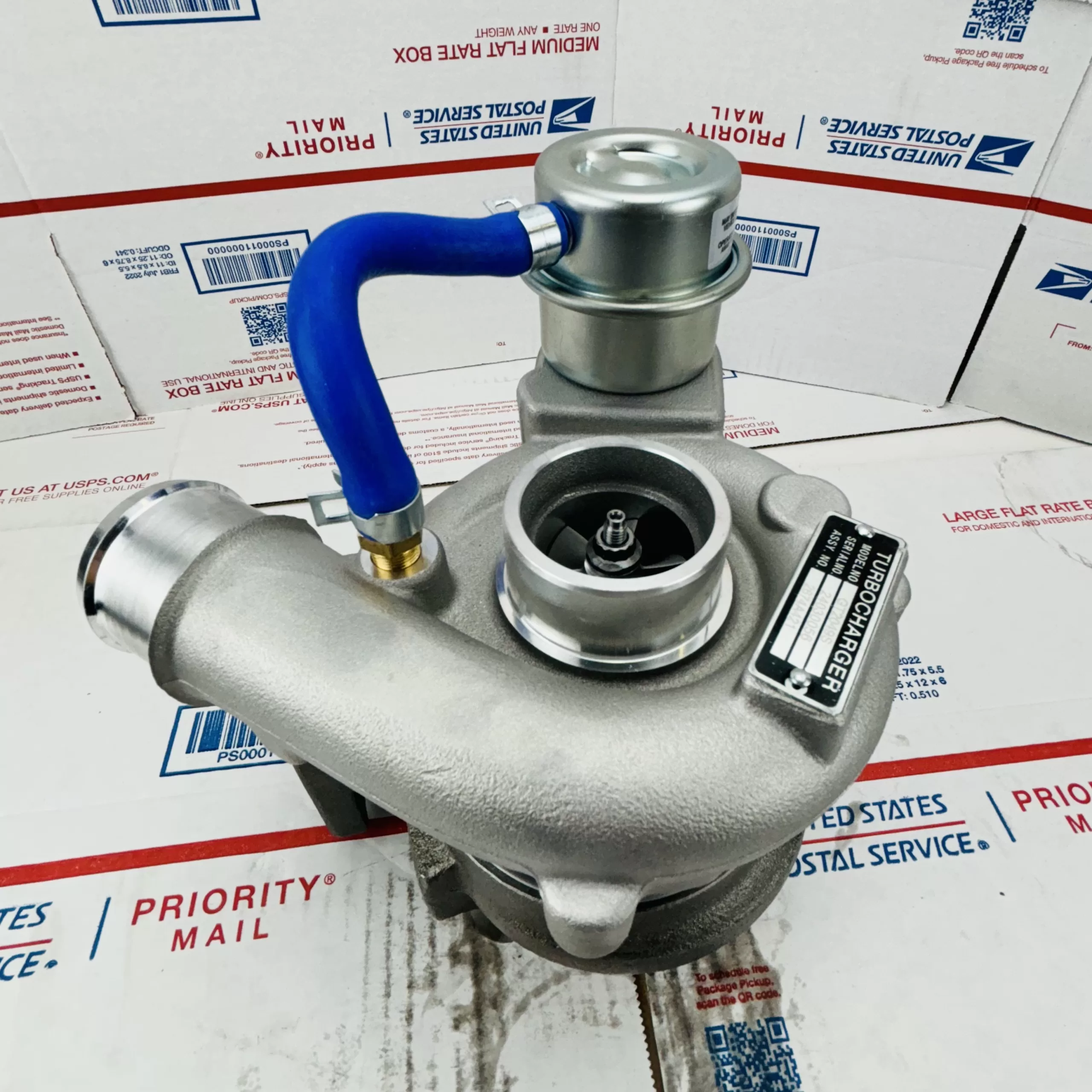 Turbocharger 2674A421 Perkins Industrial Generator Set 1103A GT2049S Turbo 754111-0007