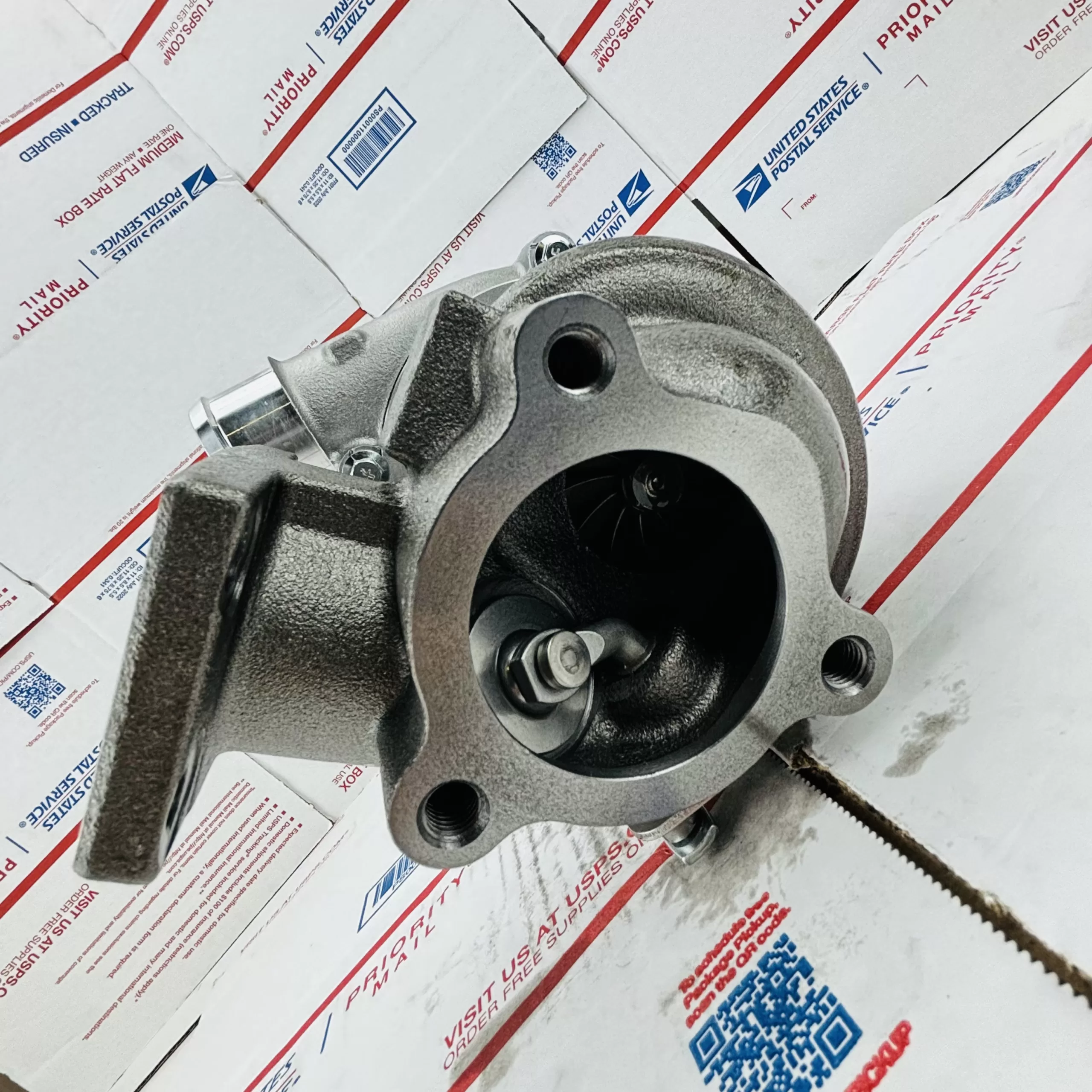 Turbocharger 2674A421 Perkins Industrial Generator Set 1103A GT2049S Turbo 754111-0007