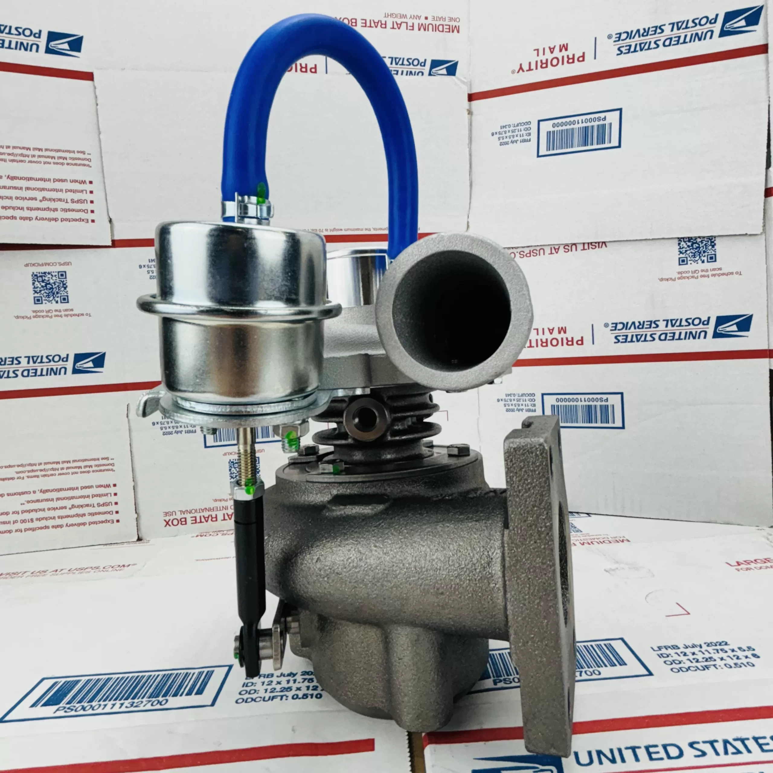 727266-0001 452301-0001 Turbocharger 2674A326 for Perkins Industrial Engine Turbo Model GT2052S GT2052