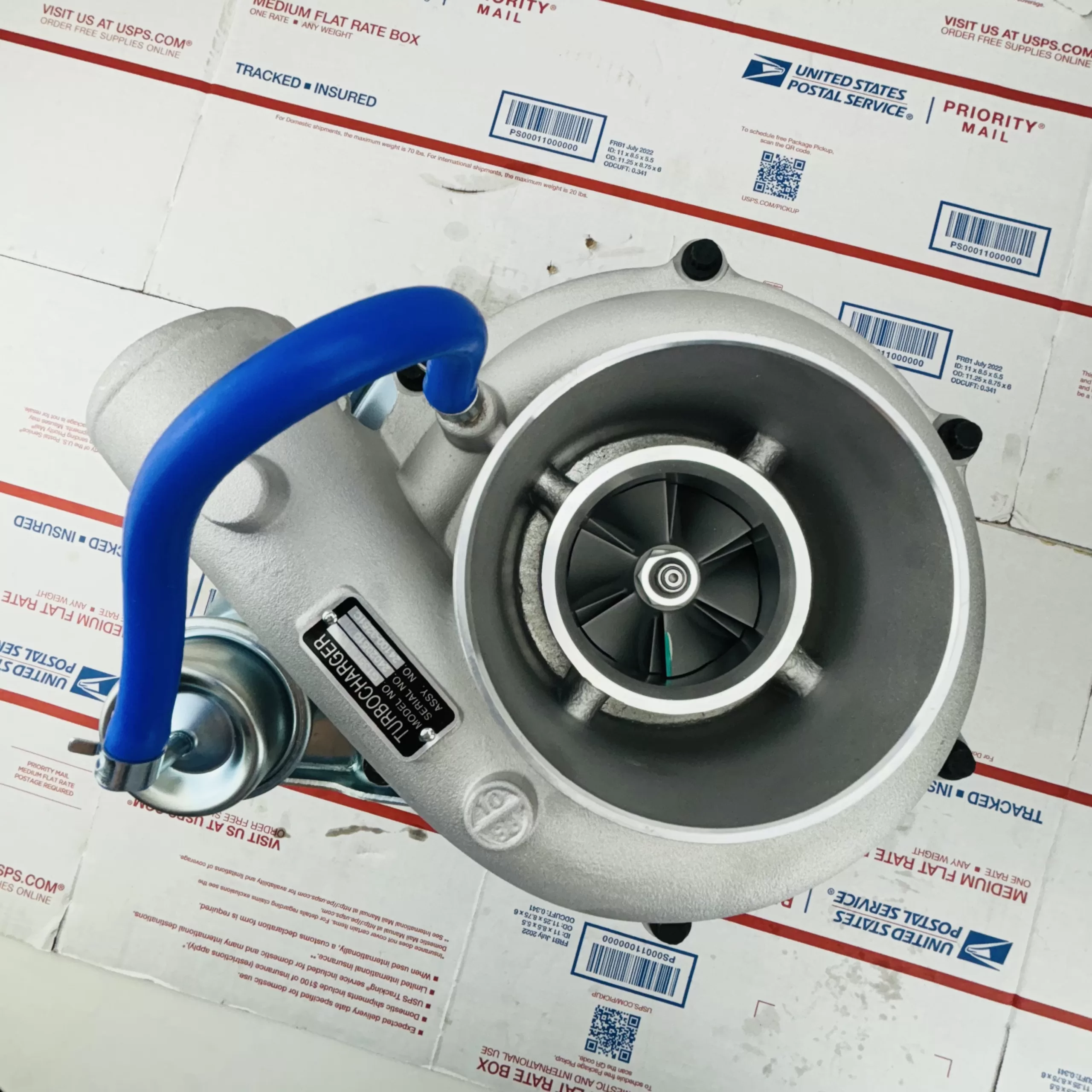 GT3576DL GT3576D Turbocharger for Hino Highway Truck Bus Engine J08C Turbo 750849-0001