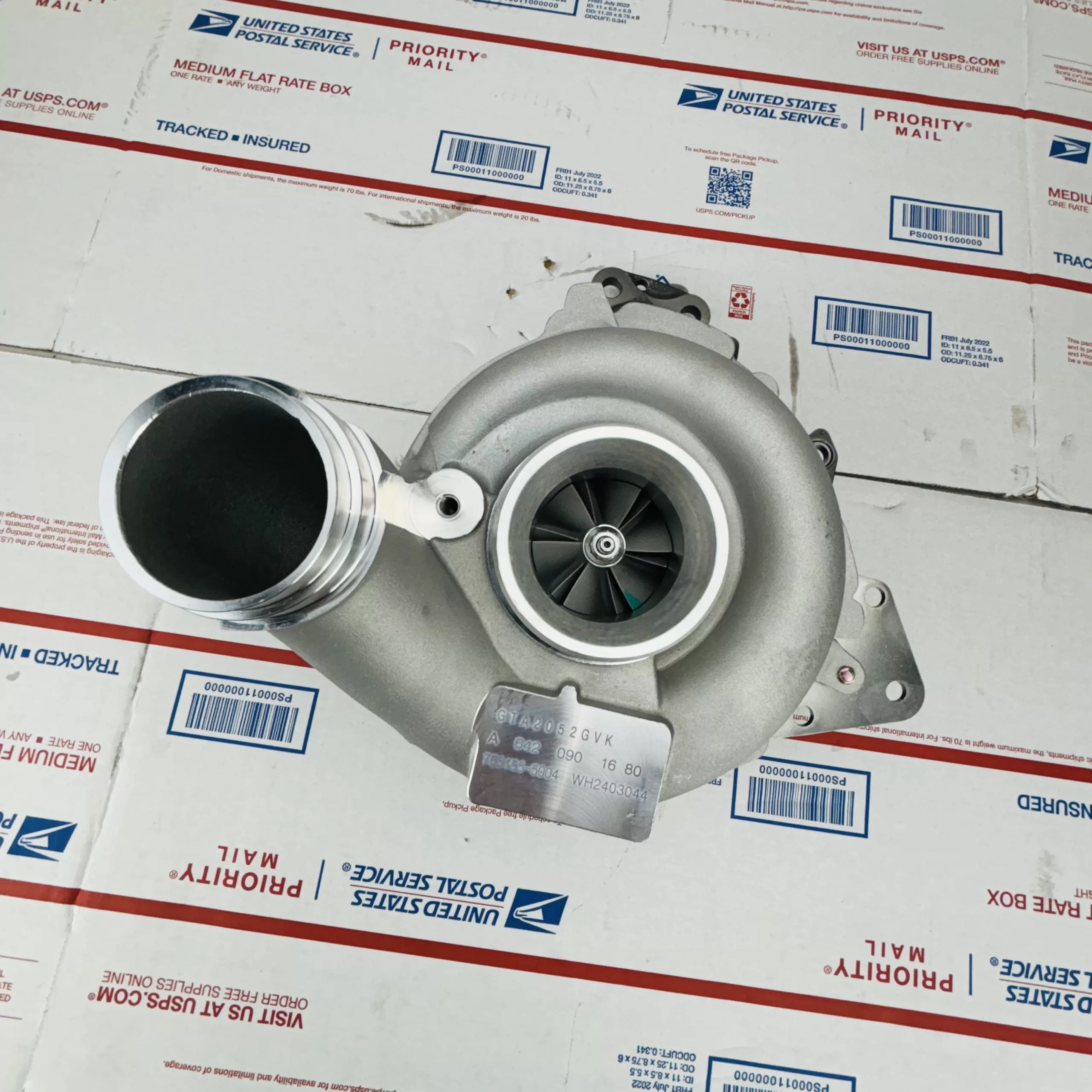 GTA2052GVK Turbocharger A6420901680 for Mercedes Benz Chrysler 765155-0009 Generic OM642 Engine