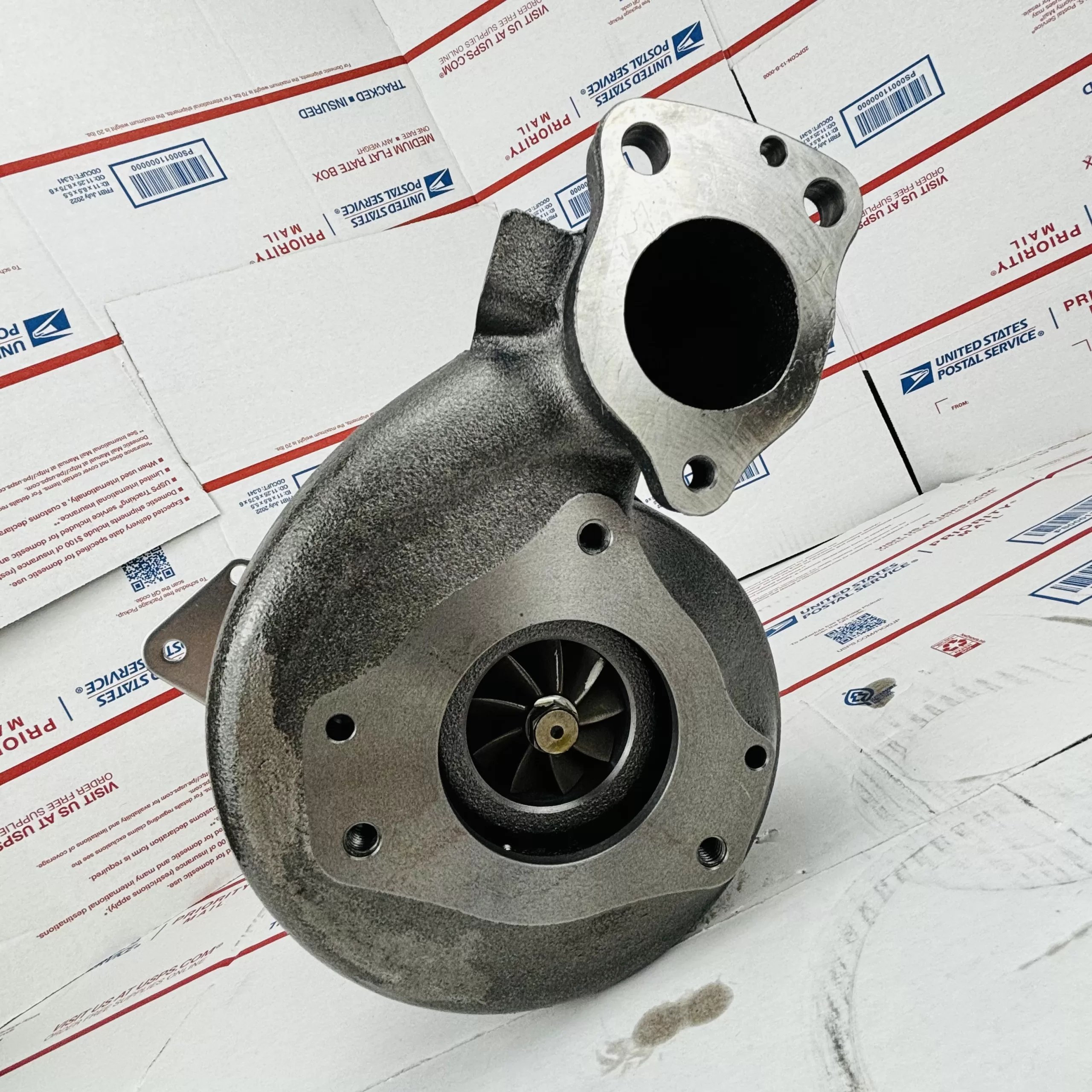 GTA2052GVK Turbocharger A6420901680 for Mercedes Benz Chrysler 765155-0009 Generic OM642 Engine