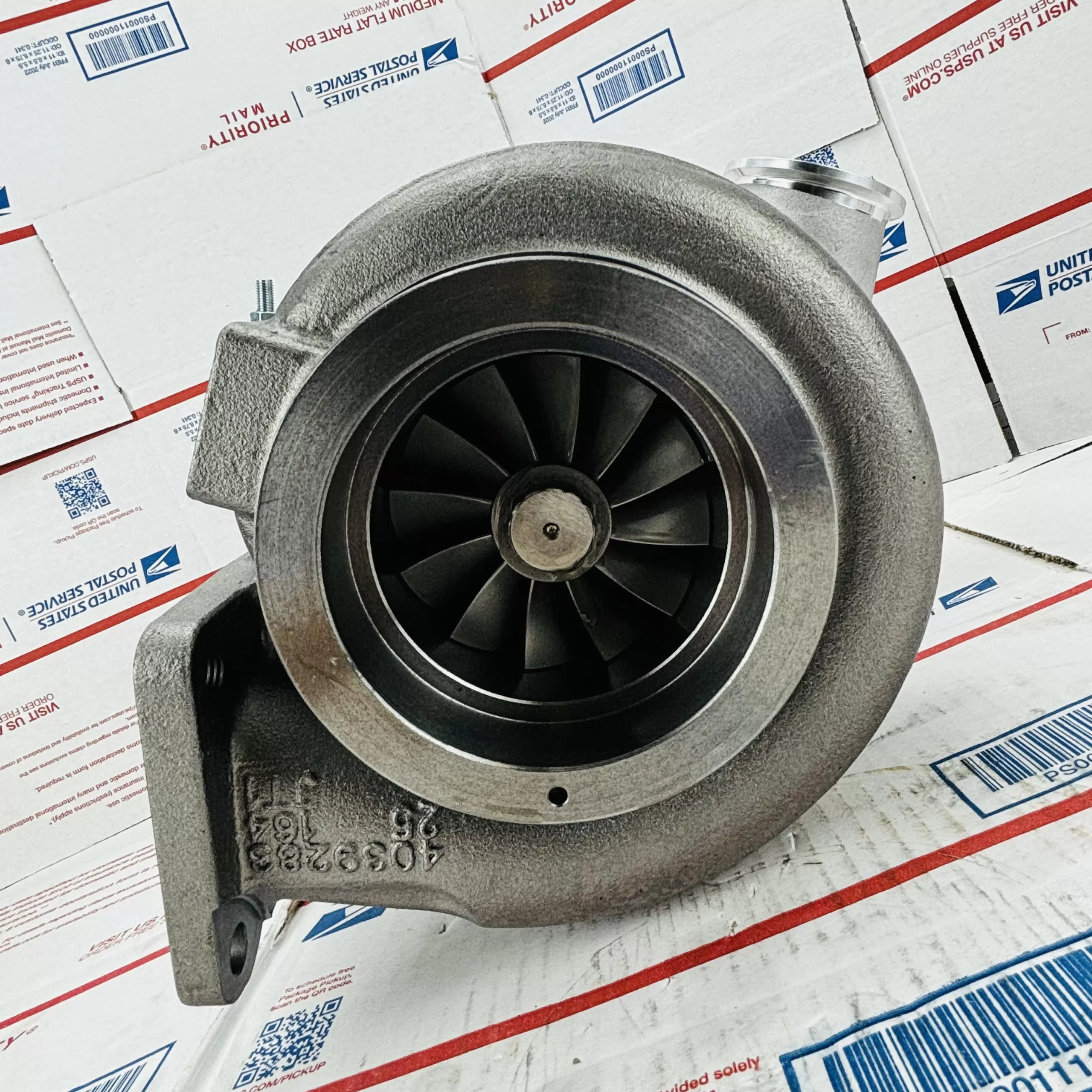 HX55 Turbocharger 4038617 for Scania Truck Bus DC12 06 Engine Turbo 4038616D 10570162