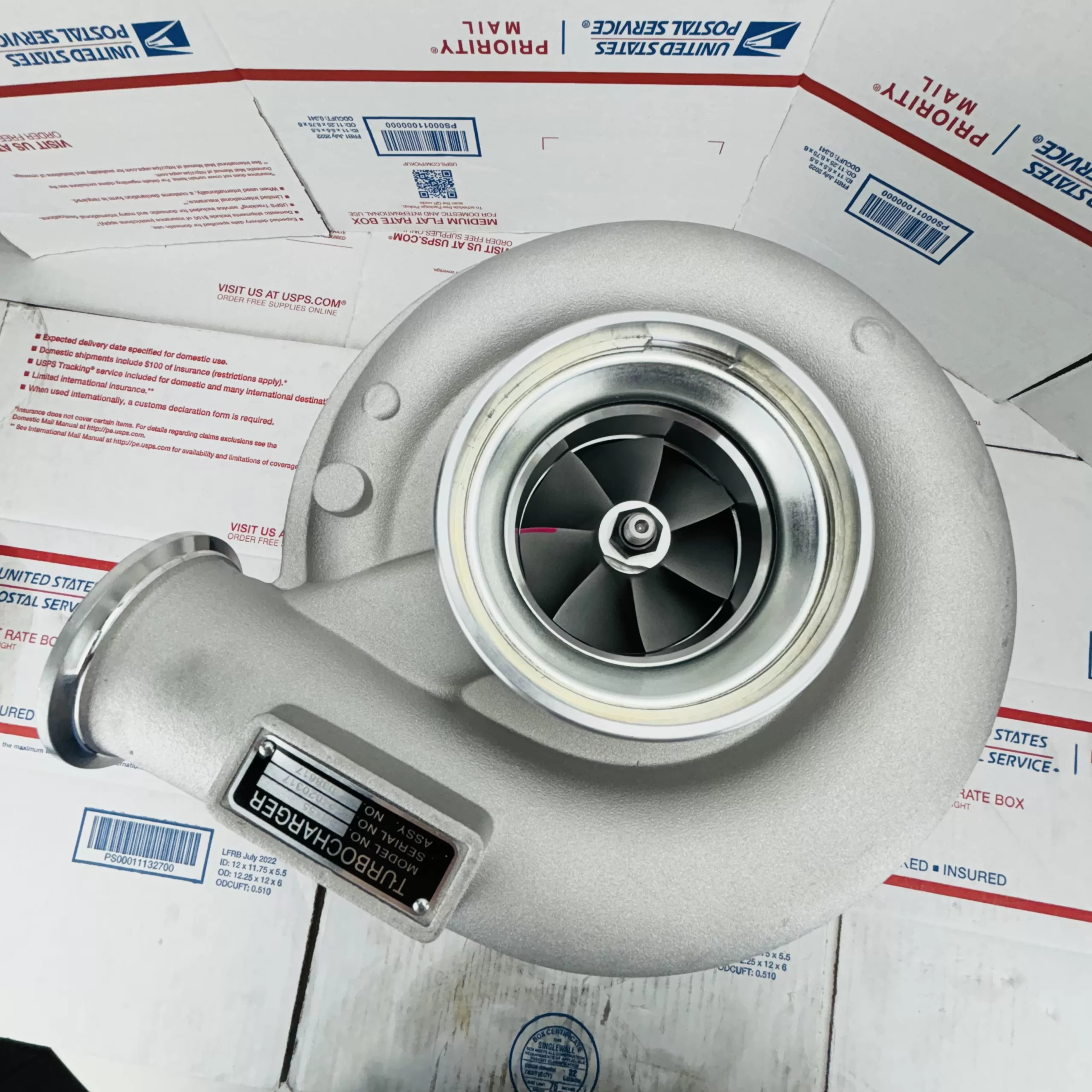 HX55 Turbocharger 4038617 for Scania Truck Bus DC12 06 Engine Turbo 4038616D 10570162