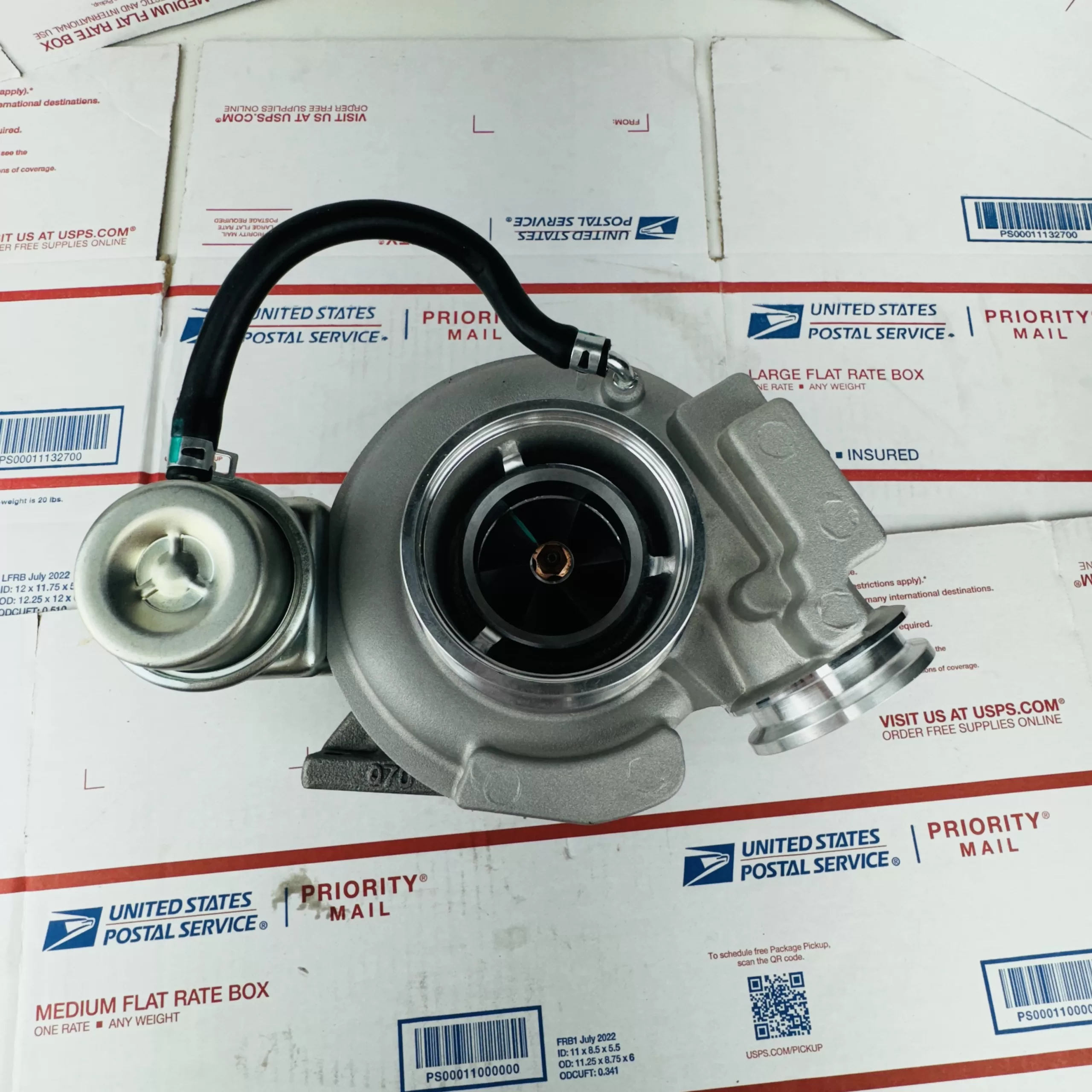 Cummins Holset HE221W 4043282 Turbocharger fits Cummins ISDE4 Truck Engine