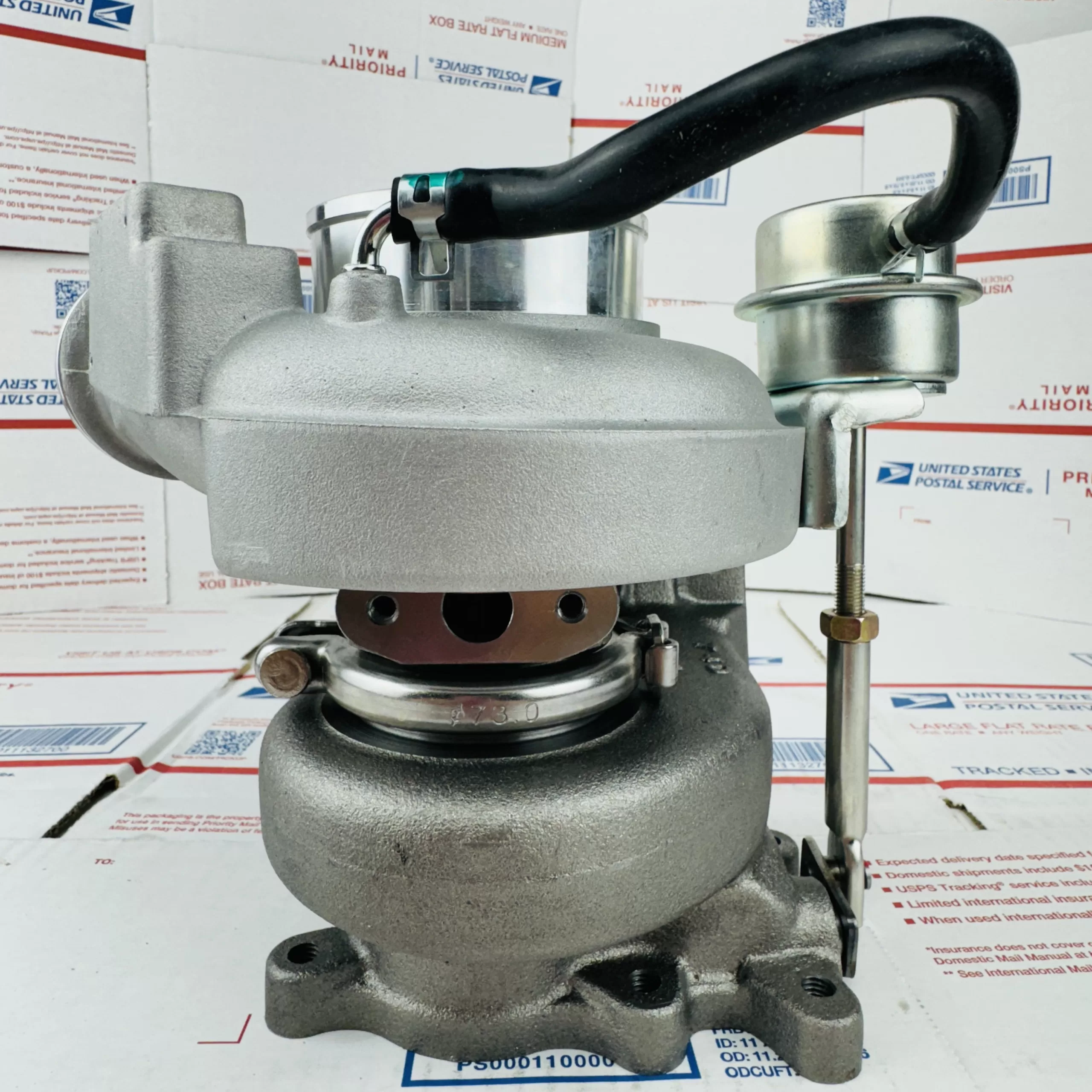 Cummins Holset HE221W 4043282 Turbocharger fits Cummins ISDE4 Truck Engine