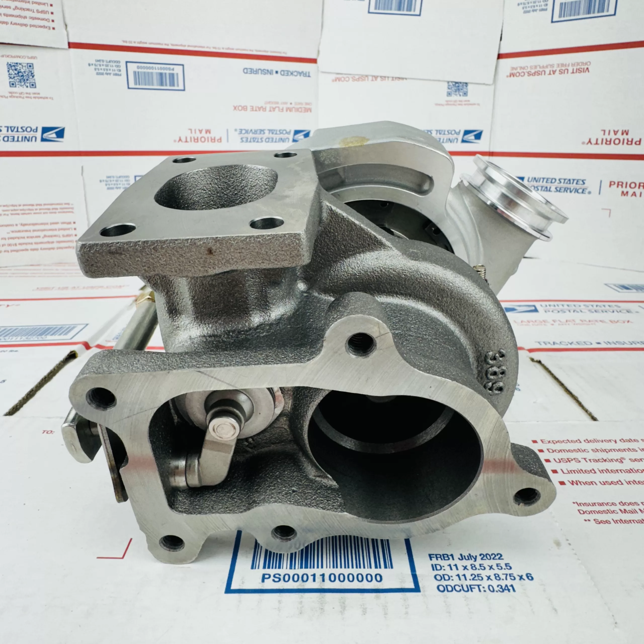 Cummins Holset HE221W 4043282 Turbocharger fits Cummins ISDE4 Truck Engine