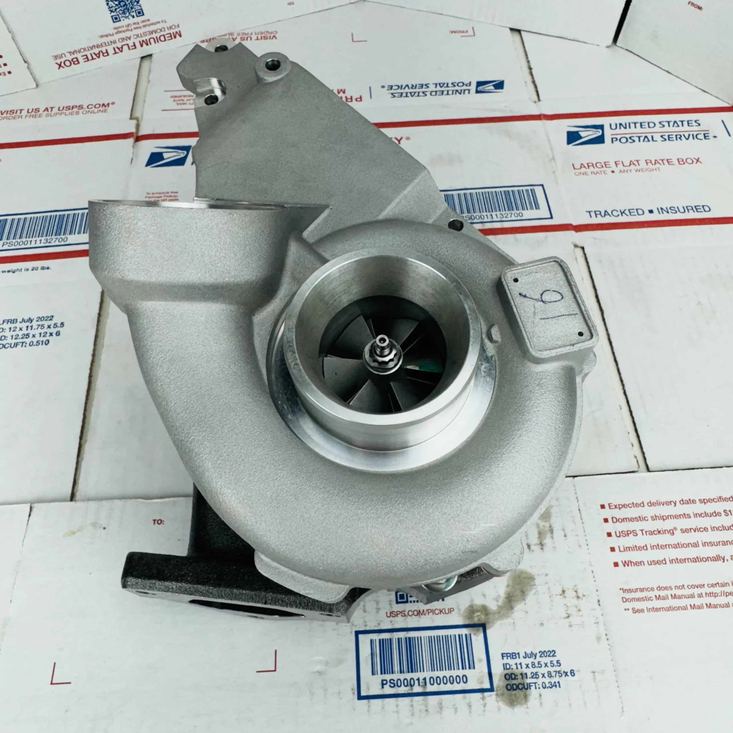 GT2256VK Turbo 736088-0003 for 2004-08 Mercedes Benz Commercial Vehicle