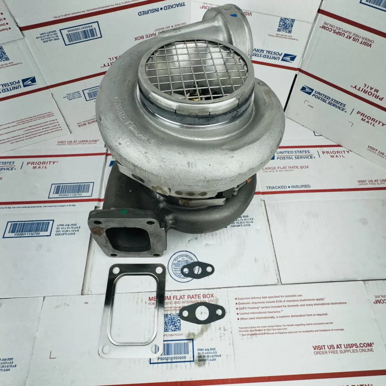 TV7511 Turbo 466572-0001 for Detroit Diesel High way Truck