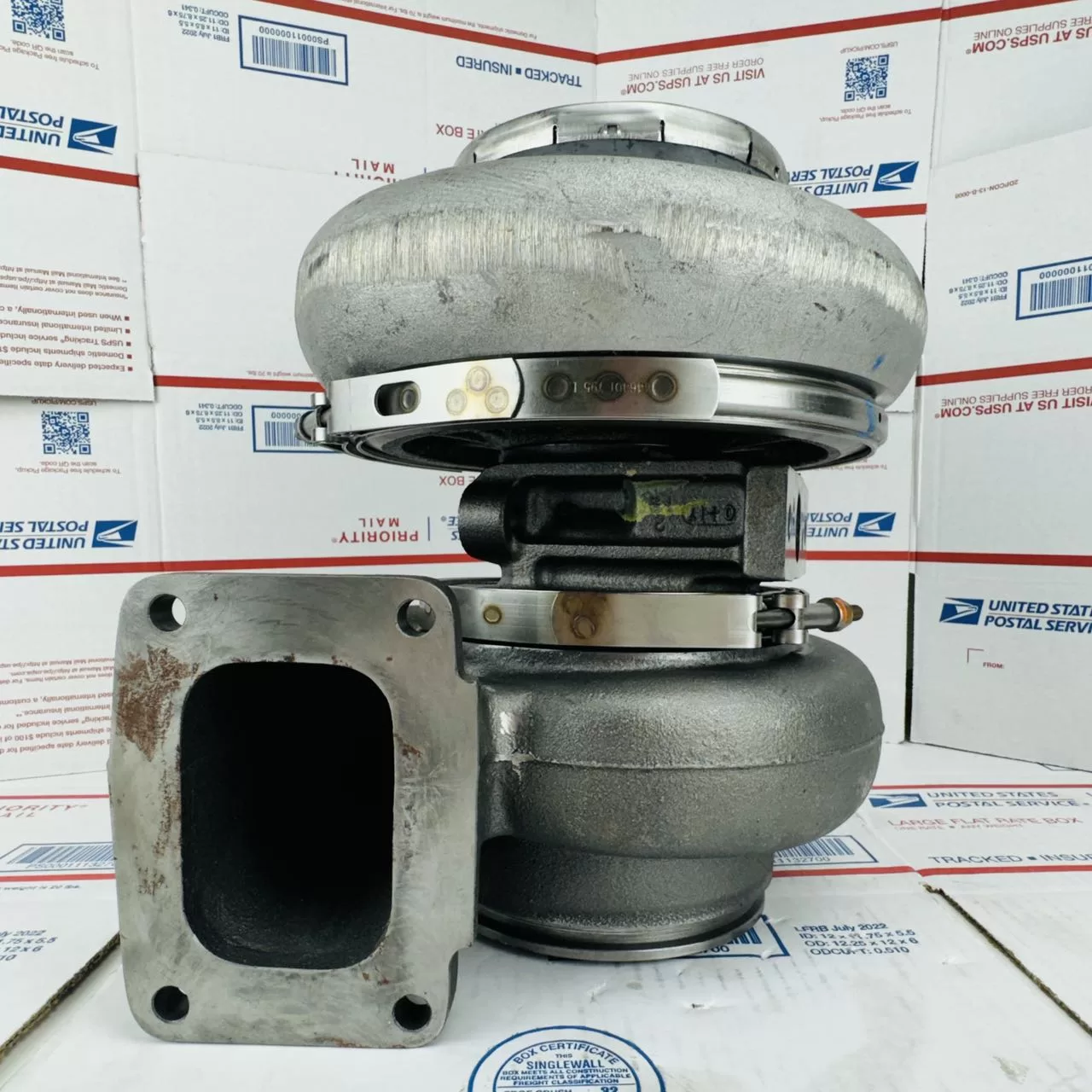 TV7511 Turbo 466572-0001 for Detroit Diesel High way Truck