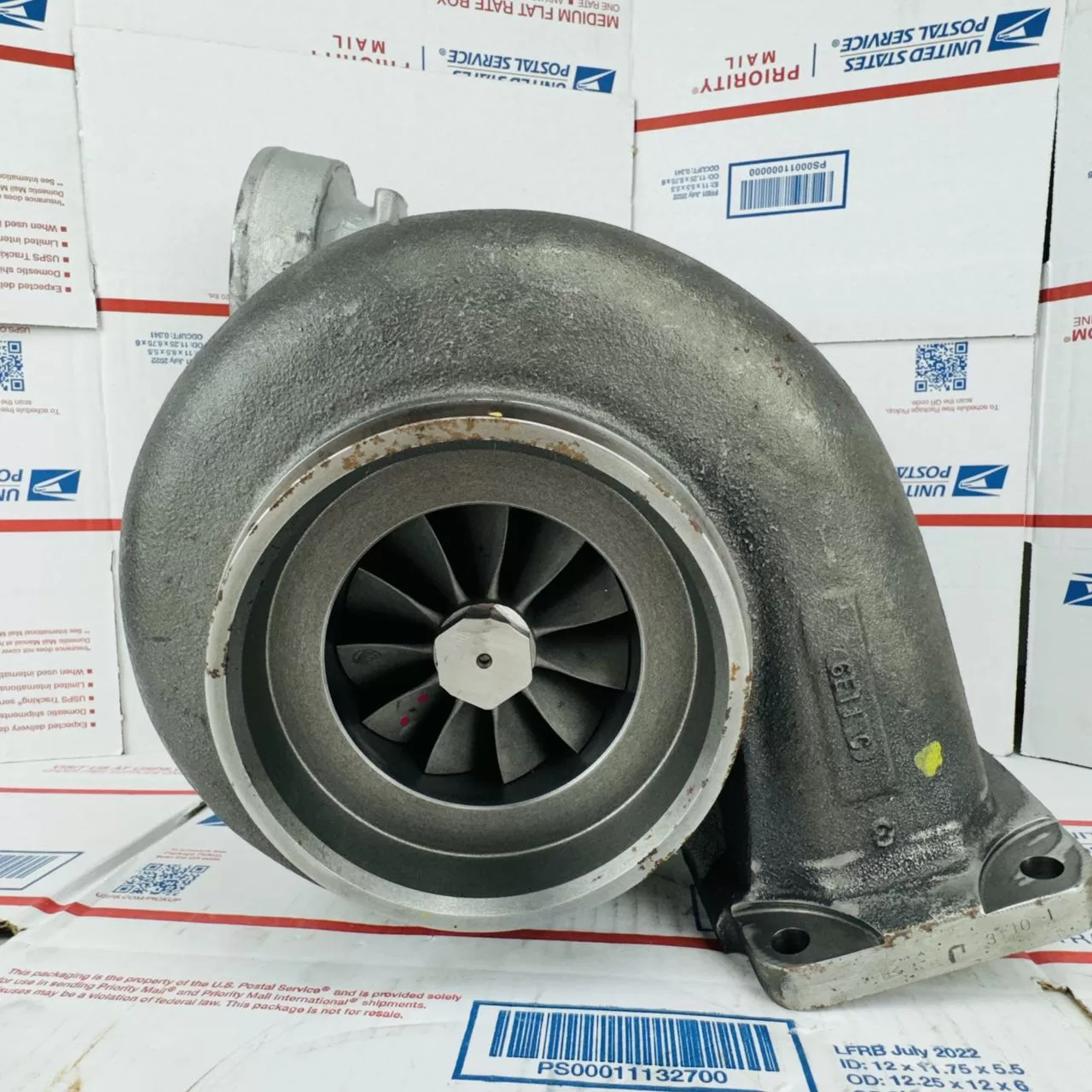 TV7511 Turbo 466572-0001 for Detroit Diesel High way Truck