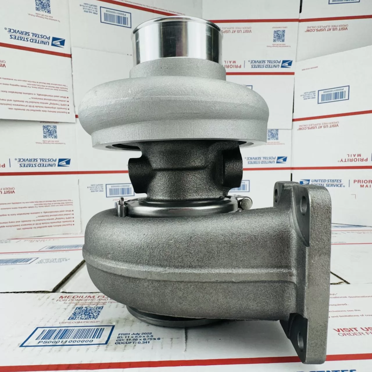 318615 RE503097 Turbocharger for John Deere Industrial Gen Set S2A