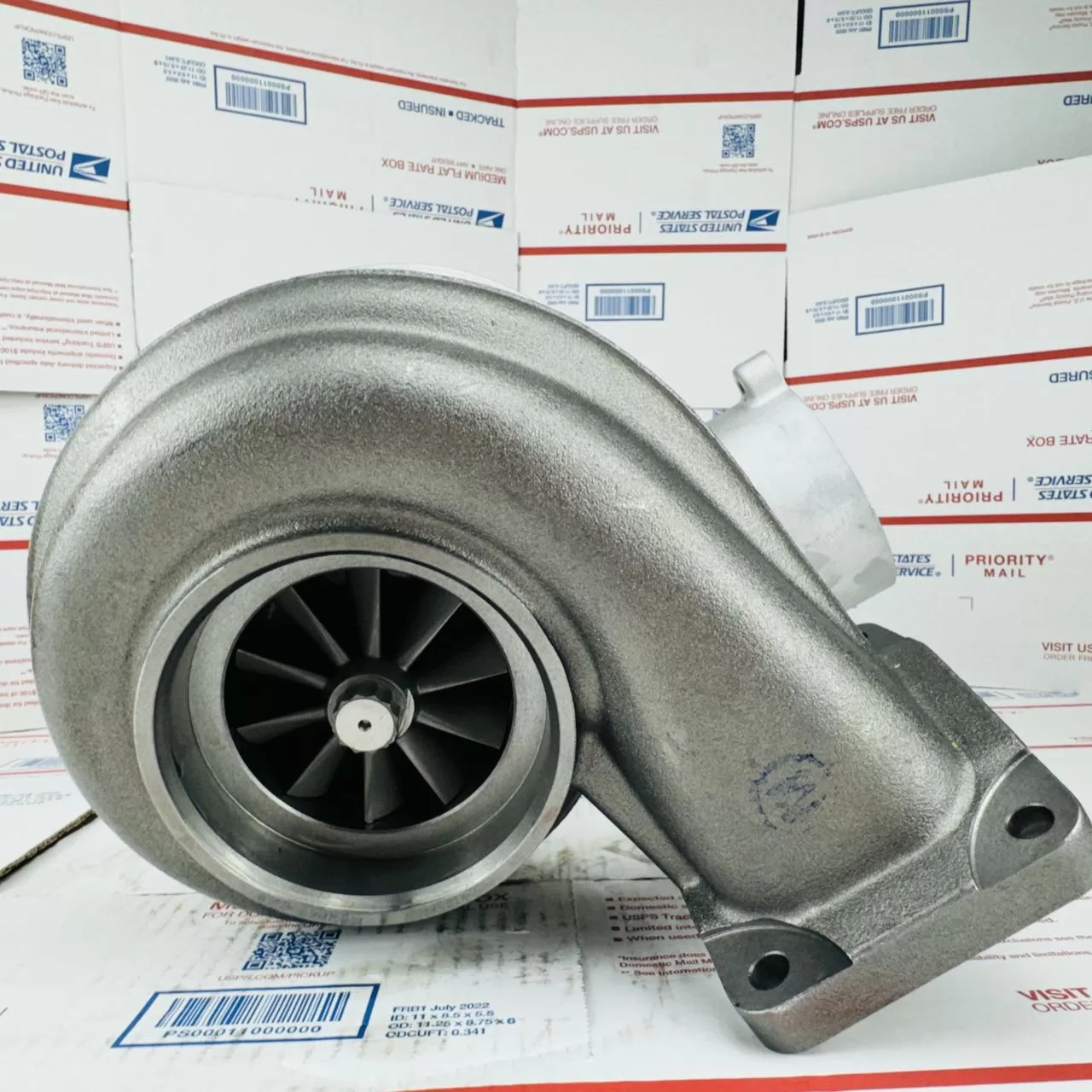 7C2485 F-555 4LF555 Turbocharger for Caterpillar Industrial Engine 3412 3412C Generator Set Turbo 312002