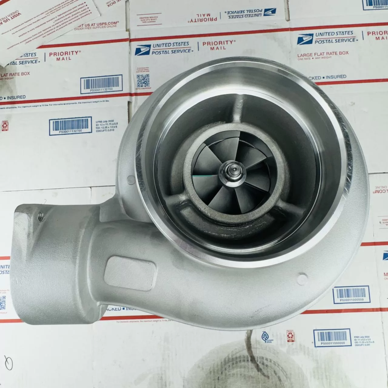 117-6514 turbocharger S4DS034 for Caterpillar Loader 998 Truck 769 Turbo 167690